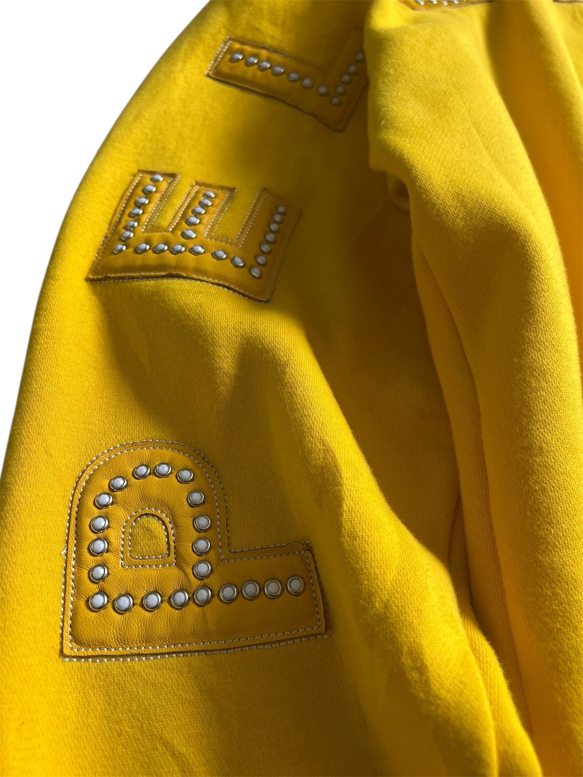 Pelle Pelle Vintage Pelle Pelle Marc Buchanan Spellout Hoodie Zipper Size US XXL / EU 58 / 5 - 17 Thumbnail