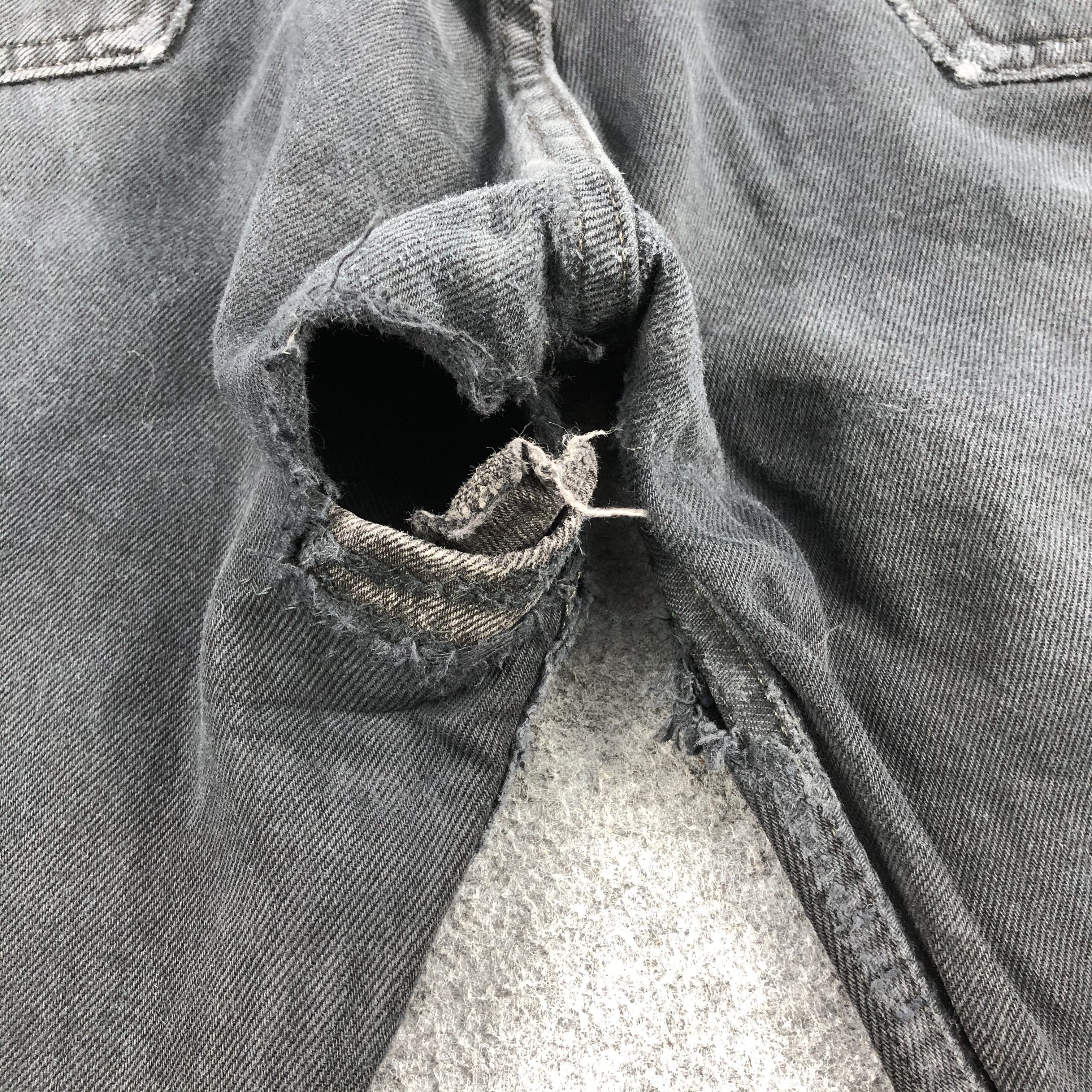 Levi's Vintage 90s Distress Levis 501 Jeans-J1427 Size US 38 / EU 54 - 8 Thumbnail