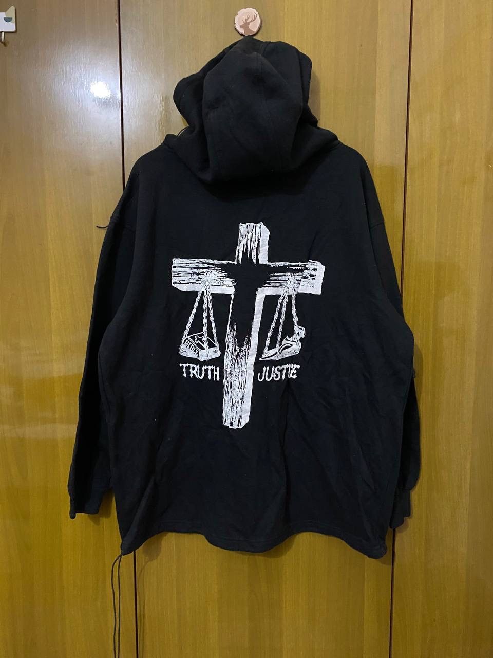 Other Vintage Ryozanpaku Truth Justice Hoodie Size US L / EU 52-54 / 3 - 7 Thumbnail