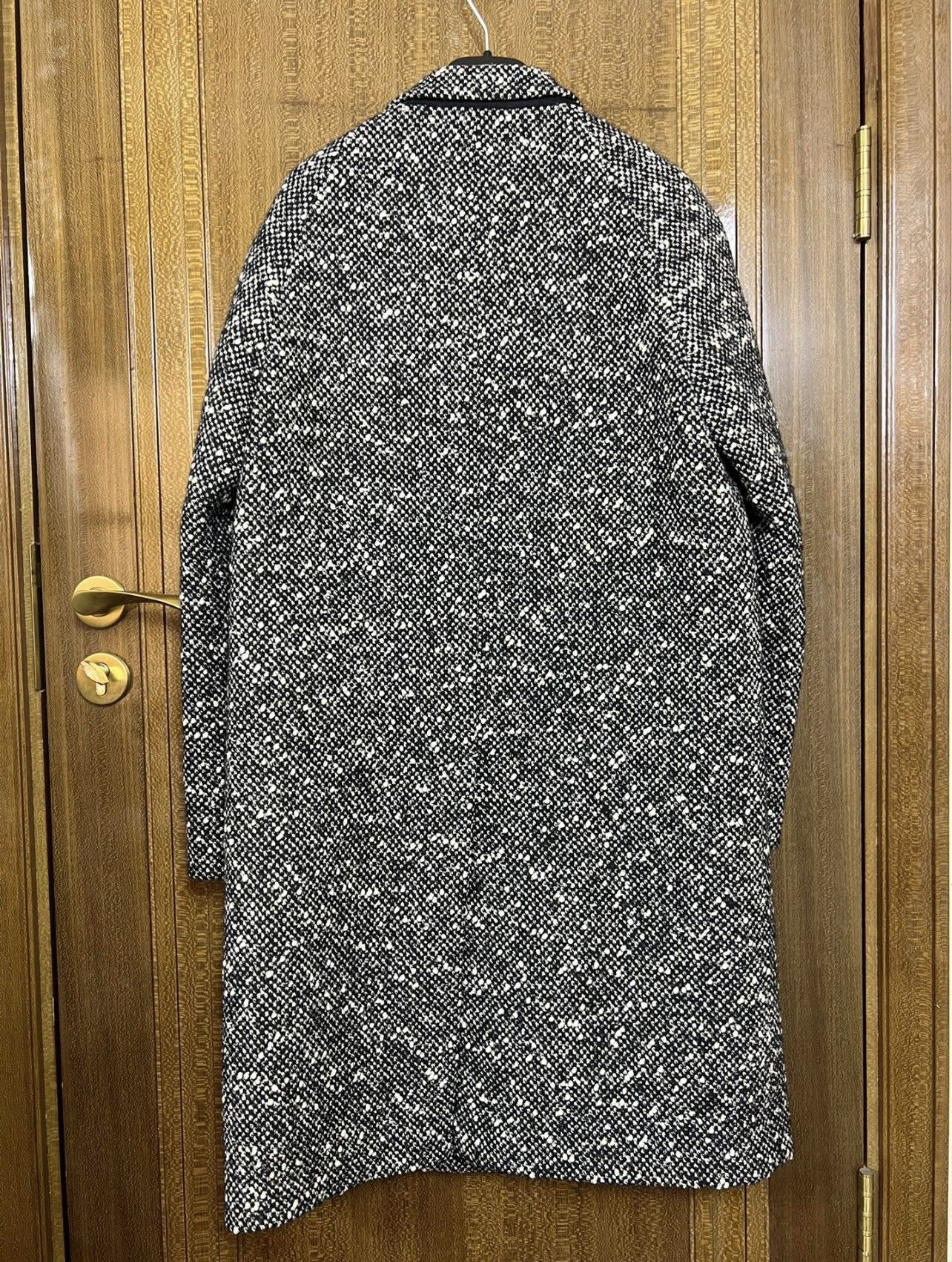 Saint Laurent Paris Saint Laurent SLP 14FW Chester Snowflake Coat Size US M / EU 48-50 / 2 - 2 Thumbnail