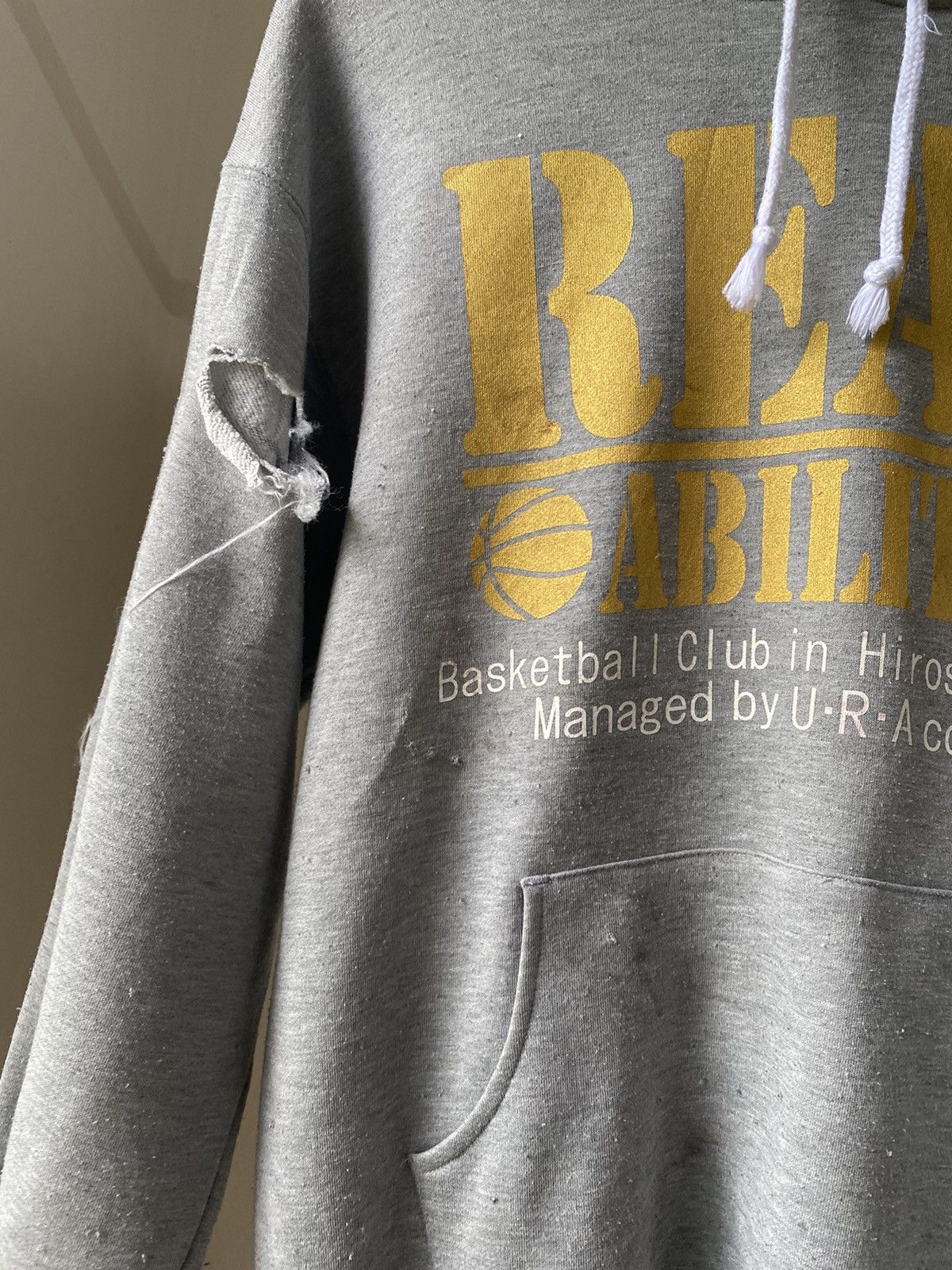 Japanese Brand × NBA Hitoshima Basketball Hoodie Distressed 90s Size US M / EU 48-50 / 2 - 12 Thumbnail