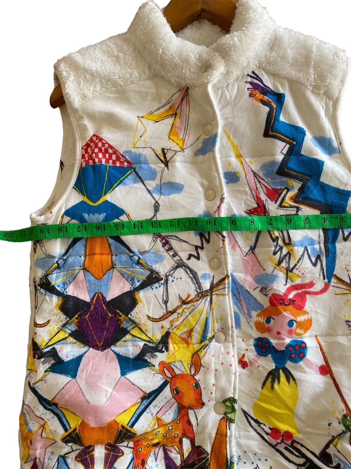 Issey Miyake × Ne-Net × Tsumori Chisato Tsumori Chisato Vests Jacket Limited Art Design🔥 Size M / US 6-8 / IT 42-44 - 13 Thumbnail