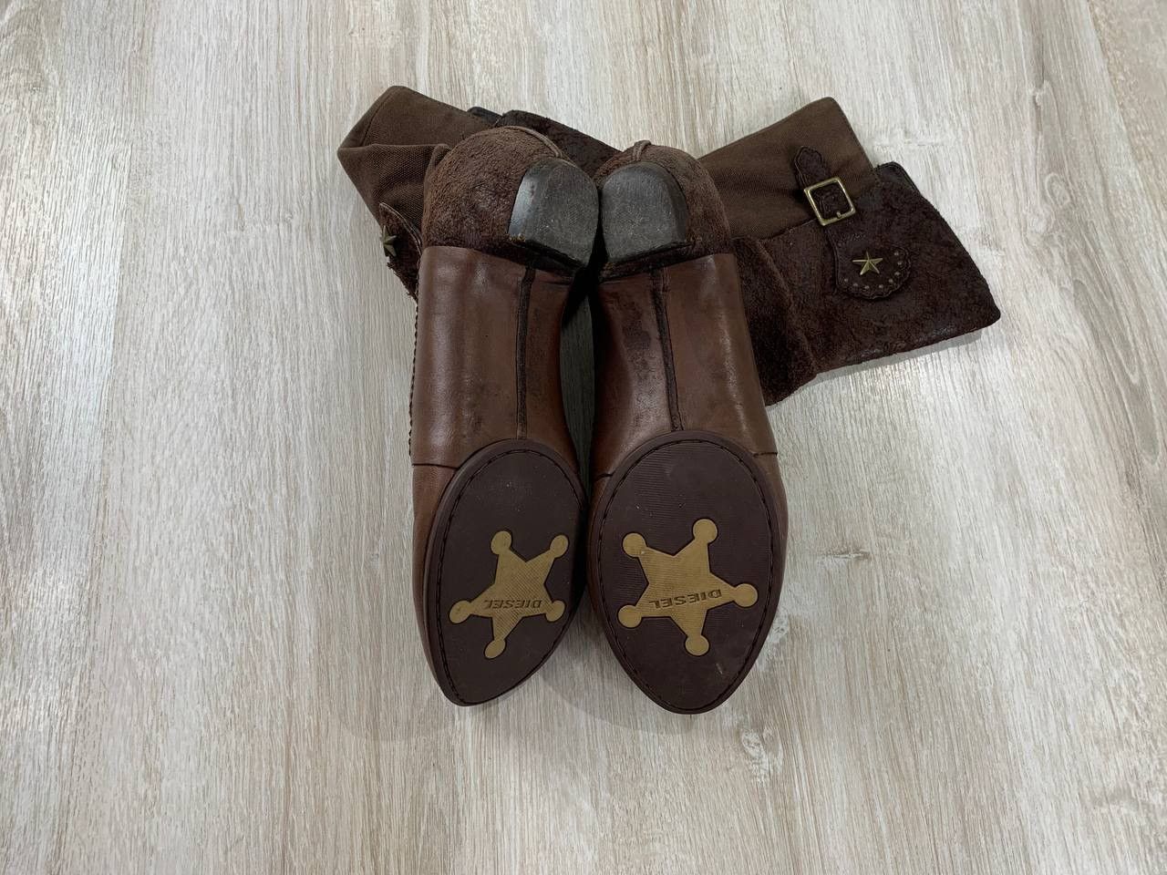 Diesel Womens vintage boots Diesel Size 40 Size US 9 / IT 39 - 9 Thumbnail