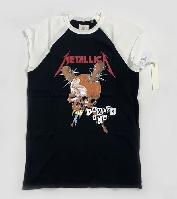 Metallica Fear of God FOG Metallica Shirt | Grailed