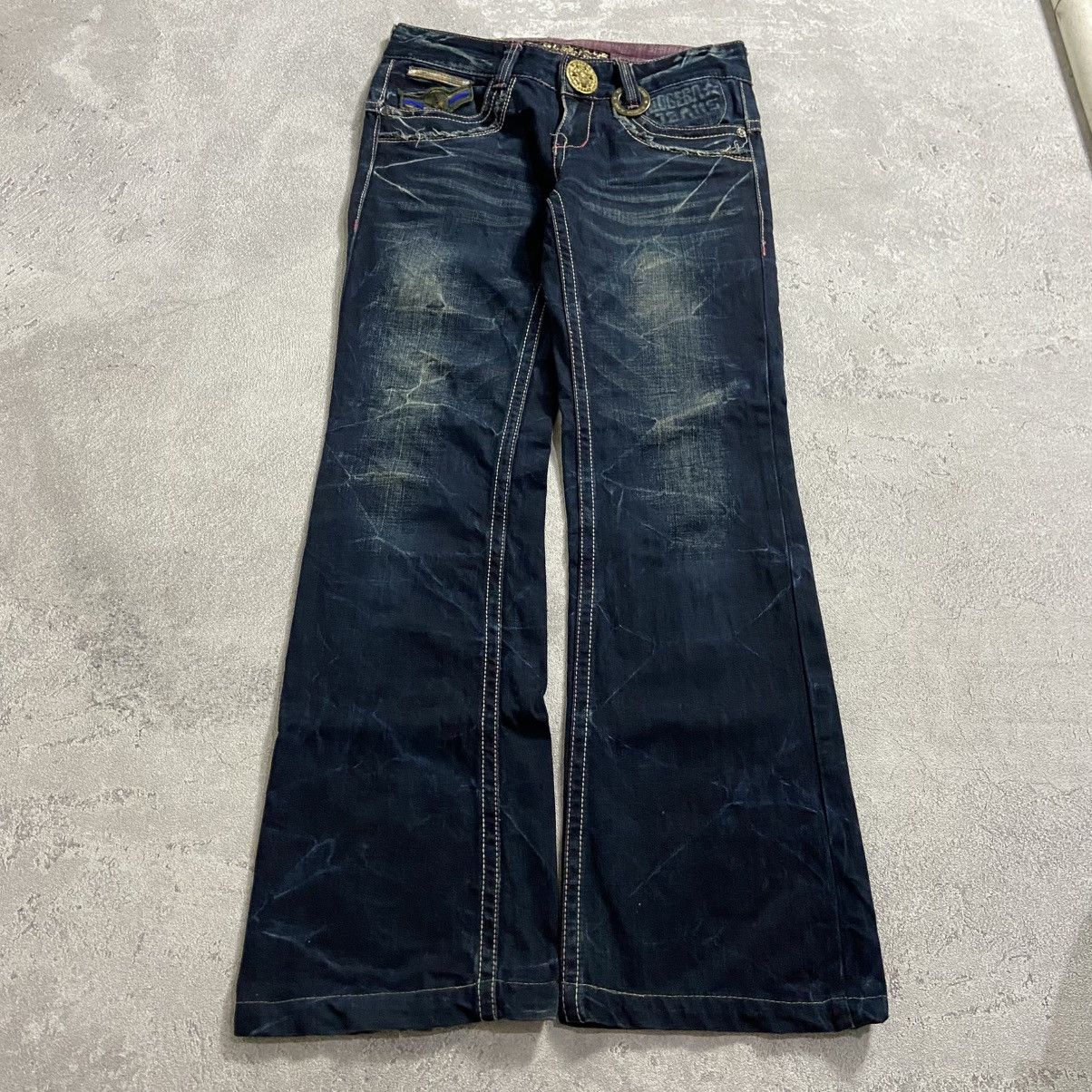 Tornado Mart RioBerra Japan Flare Jean Size US 26 / EU 42 - 1 Thumbnail