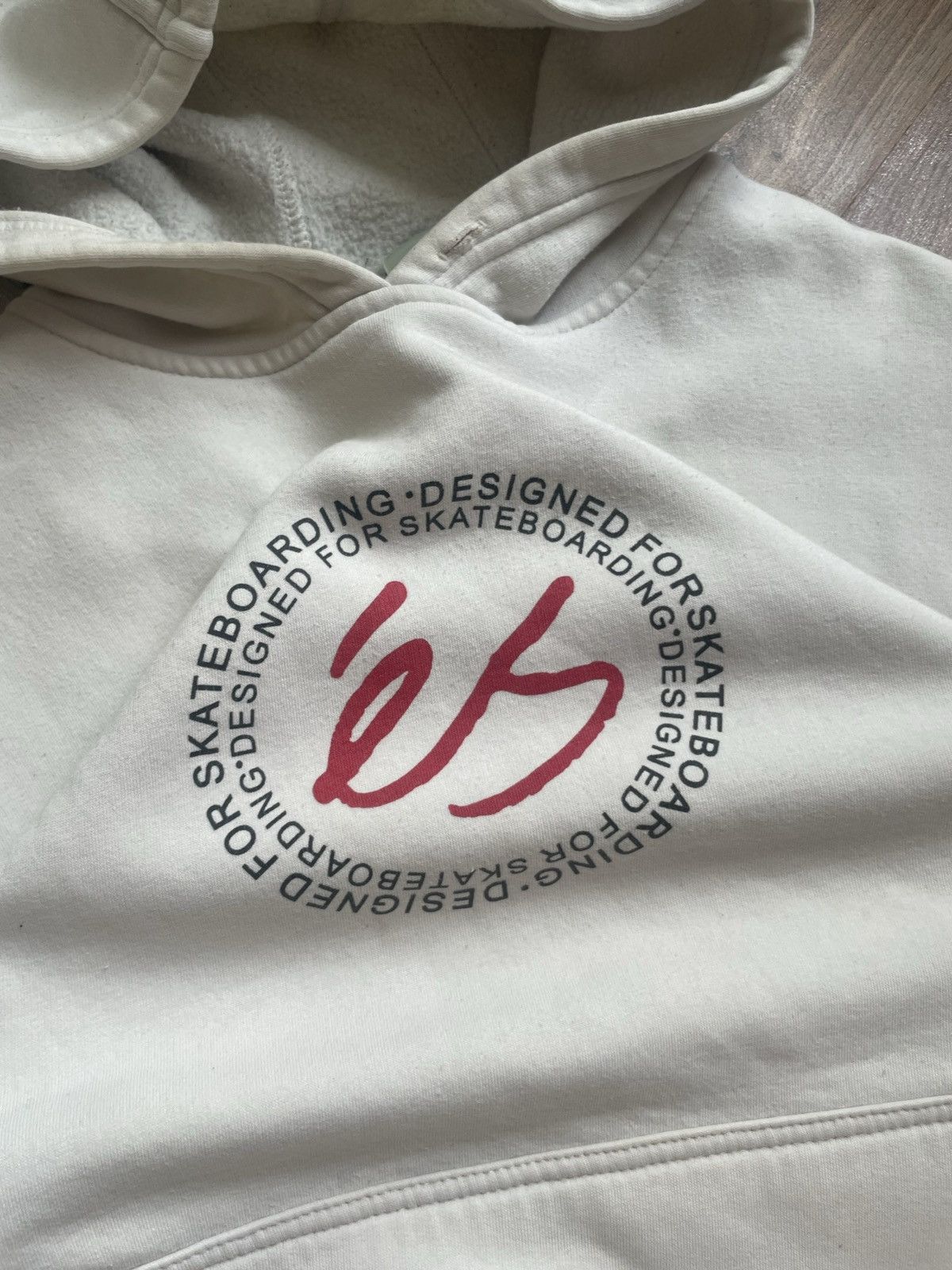Vintage Es skateboarding vintage hoodie Size US L / EU 52-54 / 3 - 3 Thumbnail