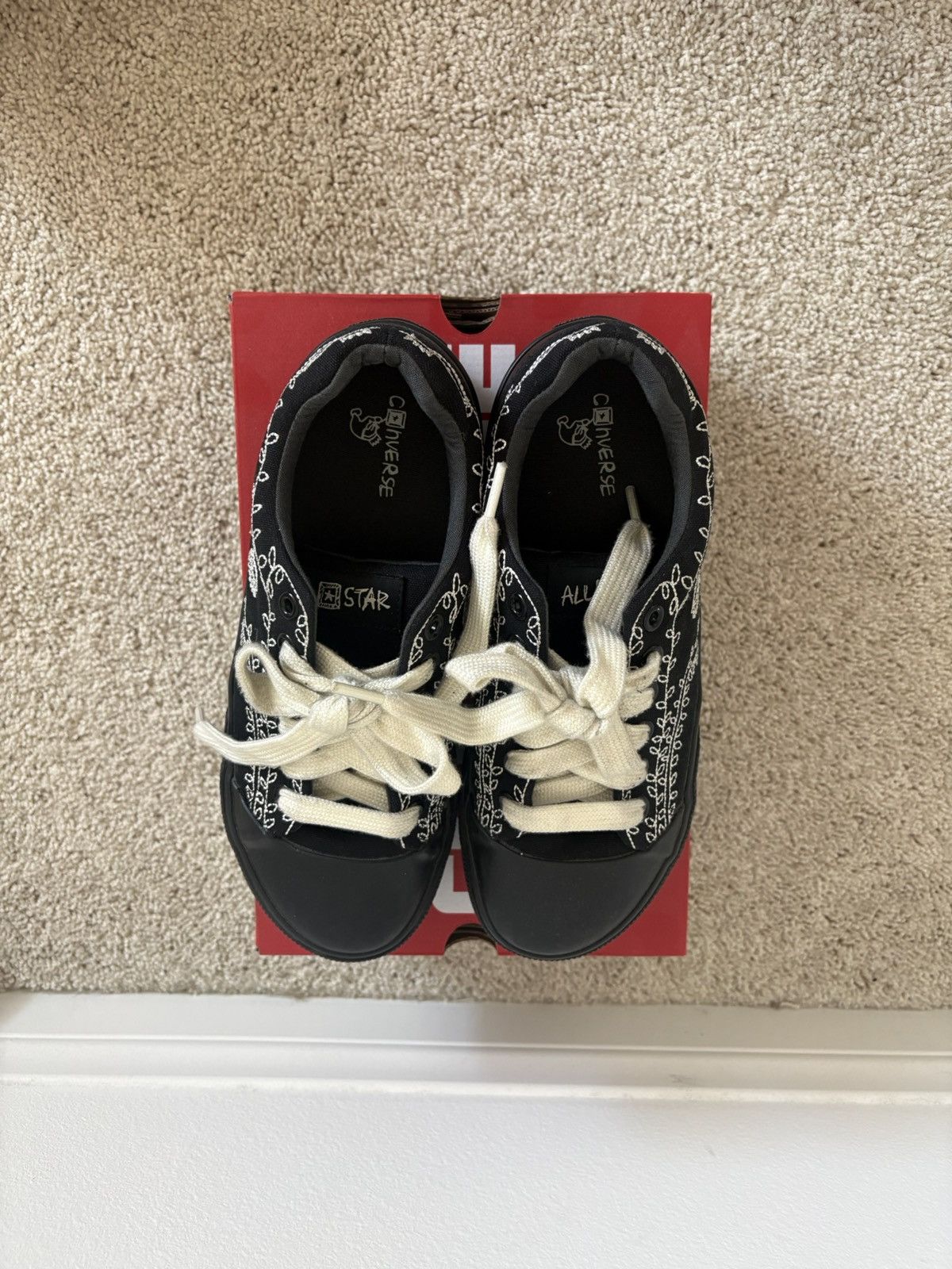 Dickies × SHINYAKOZUKA Shinya Kozuka x Converse Boarderstar Ox Size US 8.5 / EU 41-42 - 3 Thumbnail