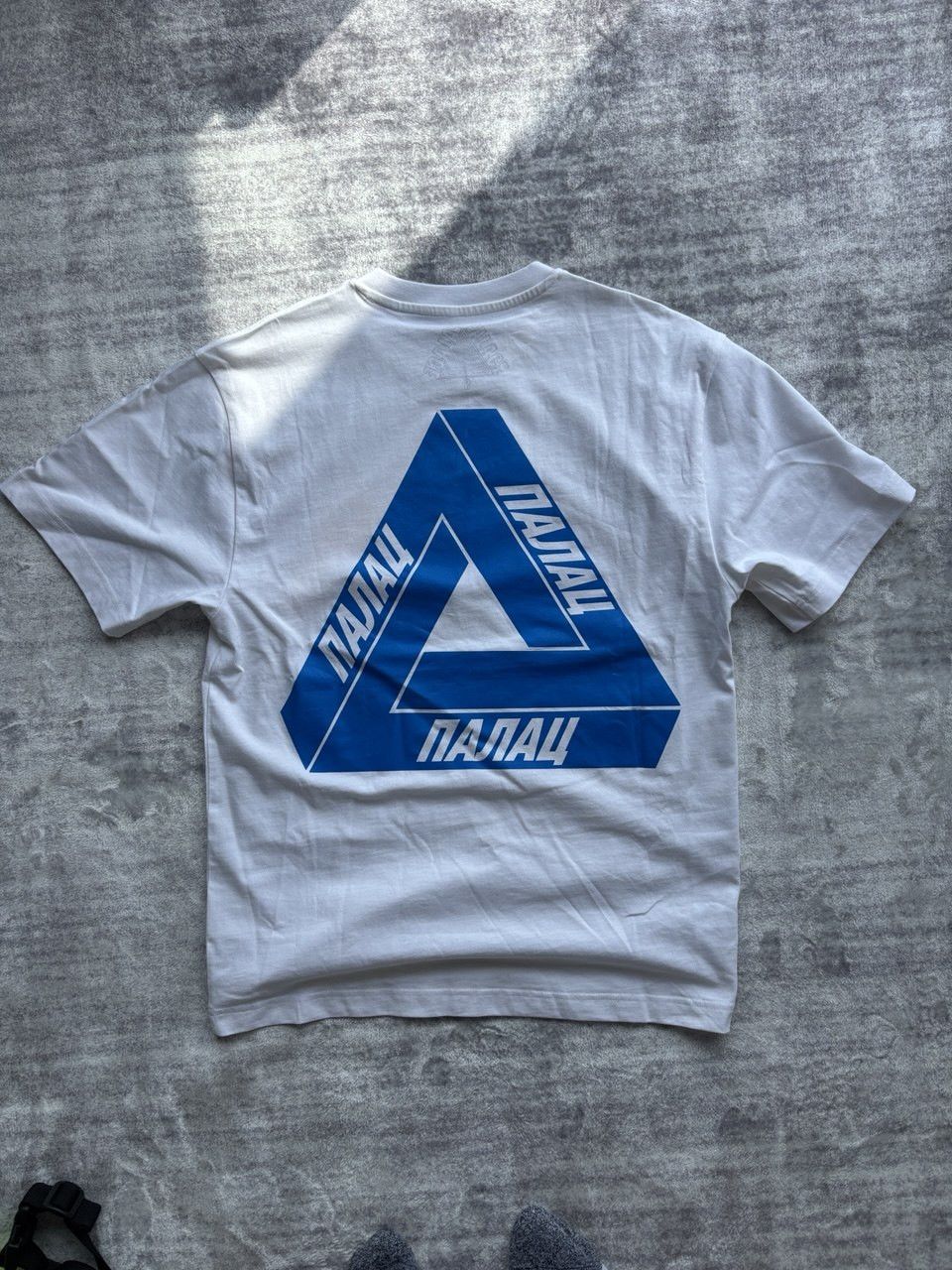 Palace Palace Ukraine Tri Lingual T-Shirt White Size US S / EU 44-46 / 1 - 1 Thumbnail