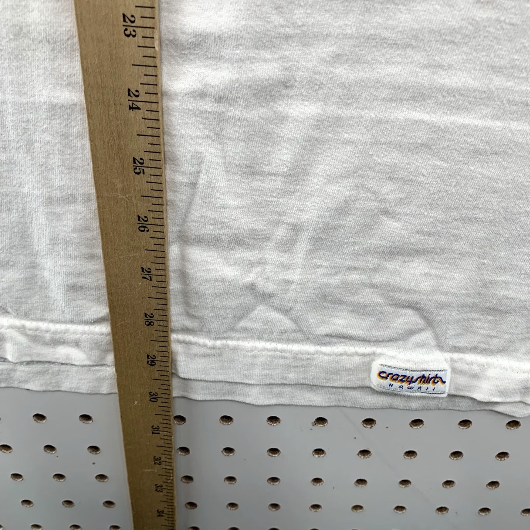 Vintage VINTAGE Crazy Shirts The Endless Summer Hawaii T-Shirt Short Sleeve XL White 90s Mens Size US XL / EU 56 / 4 - 7 Thumbnail
