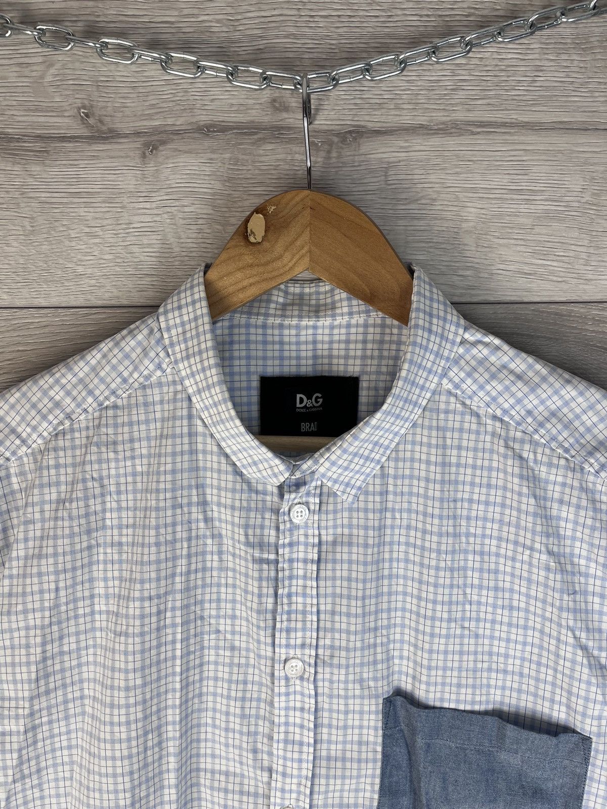 Dolce & Gabbana Mens shirt Dolce & Gabbana Y2K Size US L / EU 52-54 / 3 - 5 Thumbnail