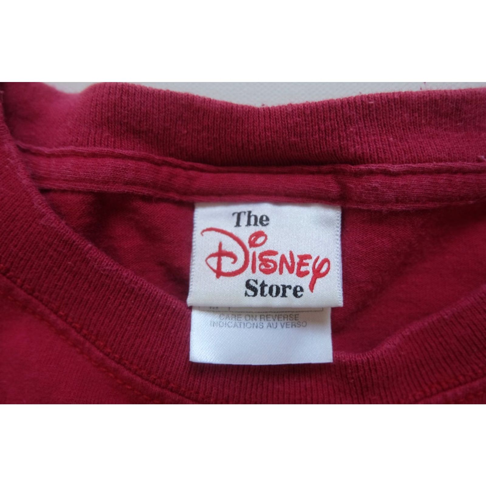 Disney VINTAGE Disney Mickey T-Shirt 90s Y2K Retro Cartoon Graphic Red Sz M, Men’s Crew Neck Short Sleeve Graphic Tee Size US M / EU 48-50 / 2 - 7 Thumbnail