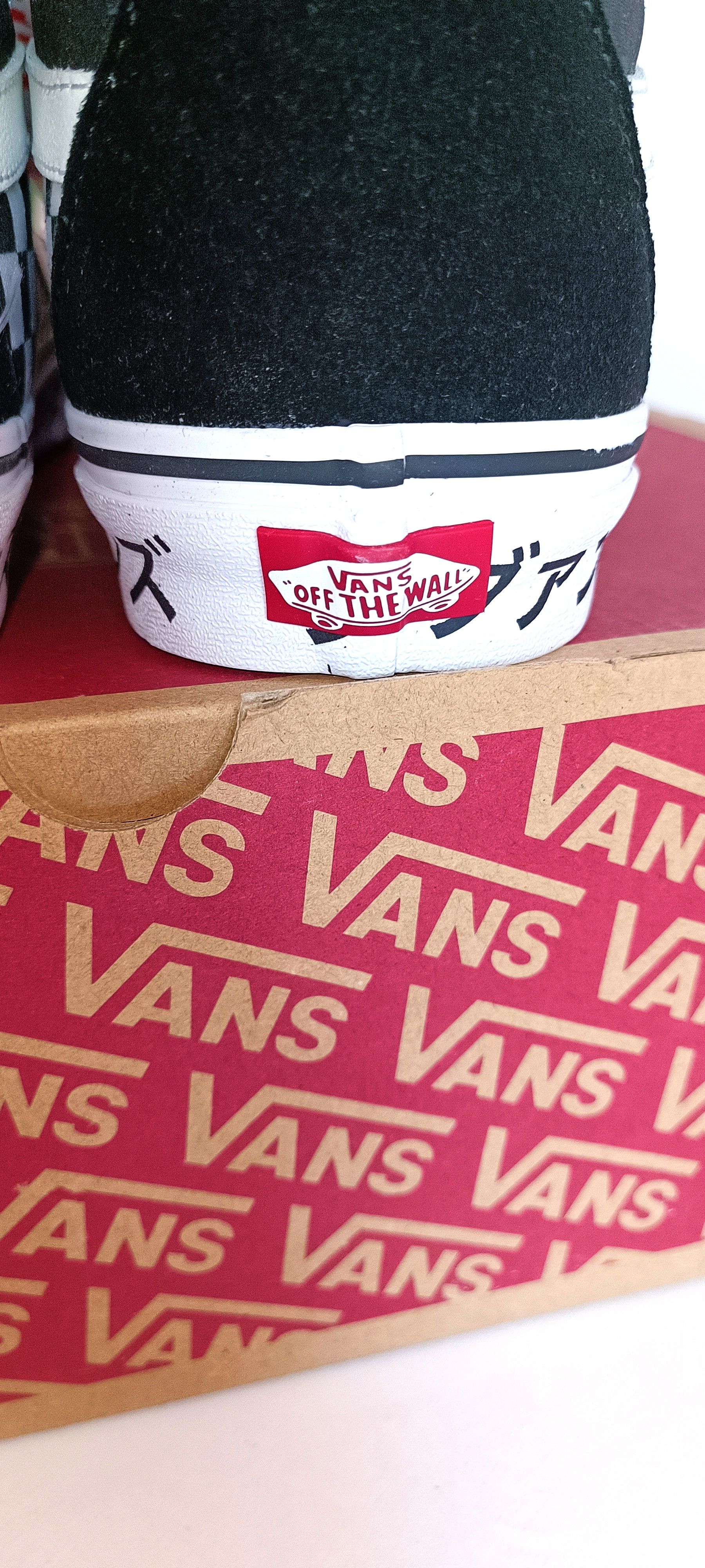 Vans Vans Sk8-Hi Reissue 2018 (Japanese Type) Black White Size US 11.5 / EU 44-45 - 15 Thumbnail