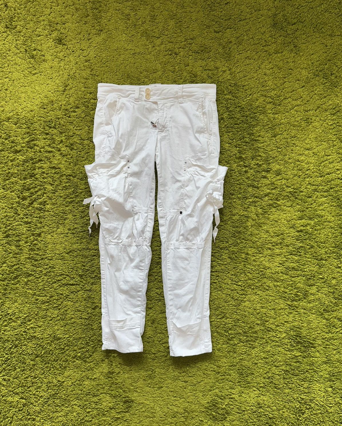 Hysteric Glamour High Use avant garde cargo pants Size 29" - 1 Thumbnail