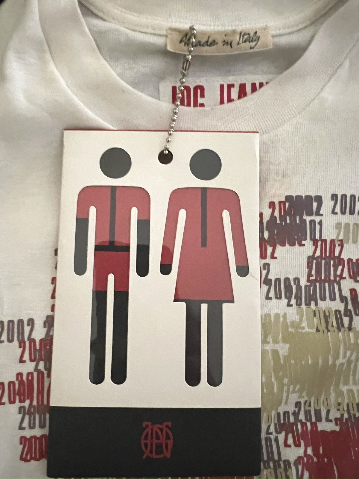 Jean Paul Gaultier Jean Paul Gaultier 01/02 -stretch cotton tee JPG face print Size US L / EU 52-54 / 3 - 7 Thumbnail
