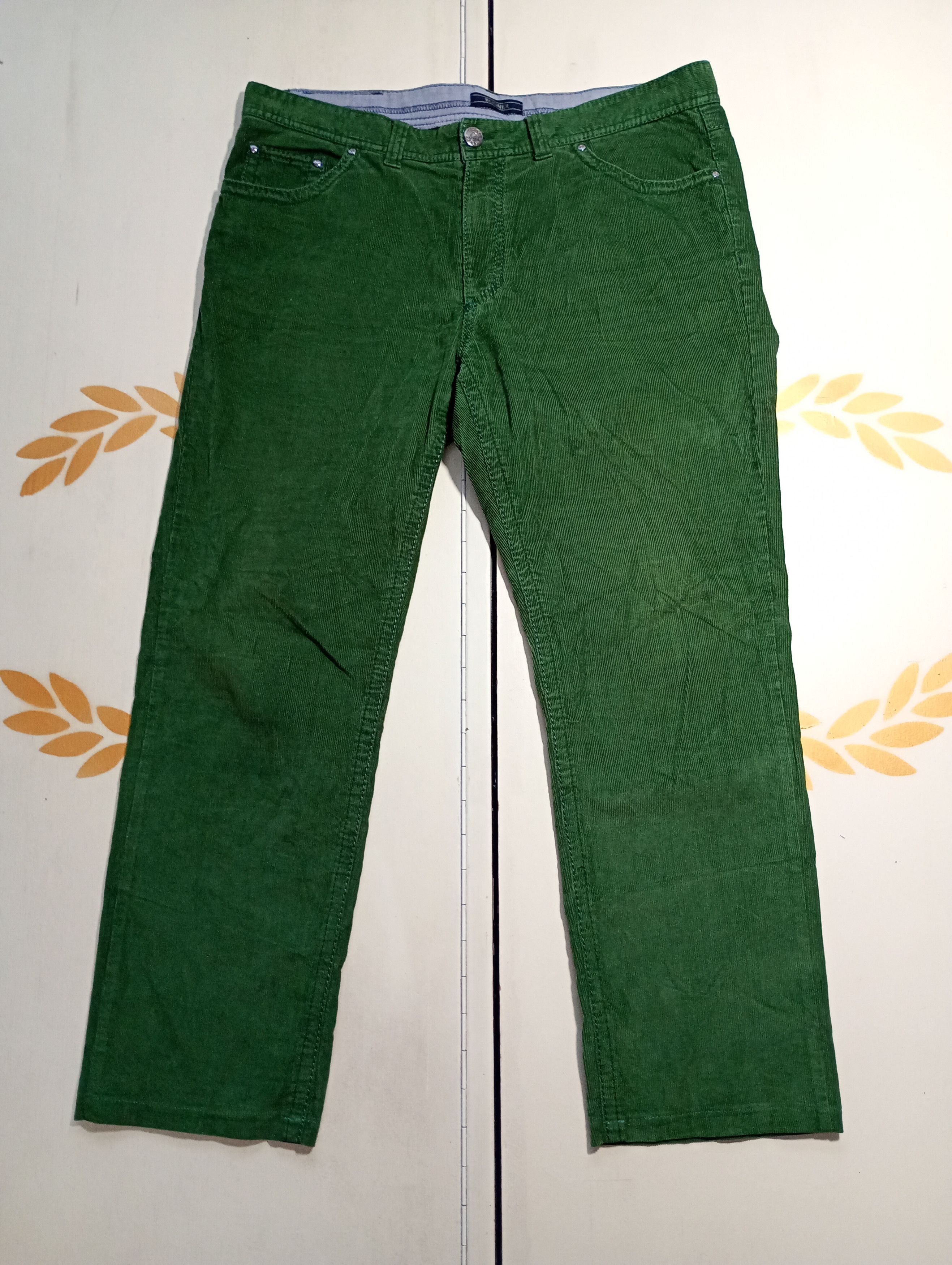Bogner Bogner Corduroy Pants Vintage Size US 40 / EU 56 - 2 Thumbnail
