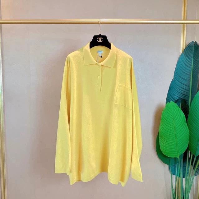 Loewe loewe Yellow plush top 2506-Nextarrow Size US XS / EU 42 / 0 - 1 Thumbnail