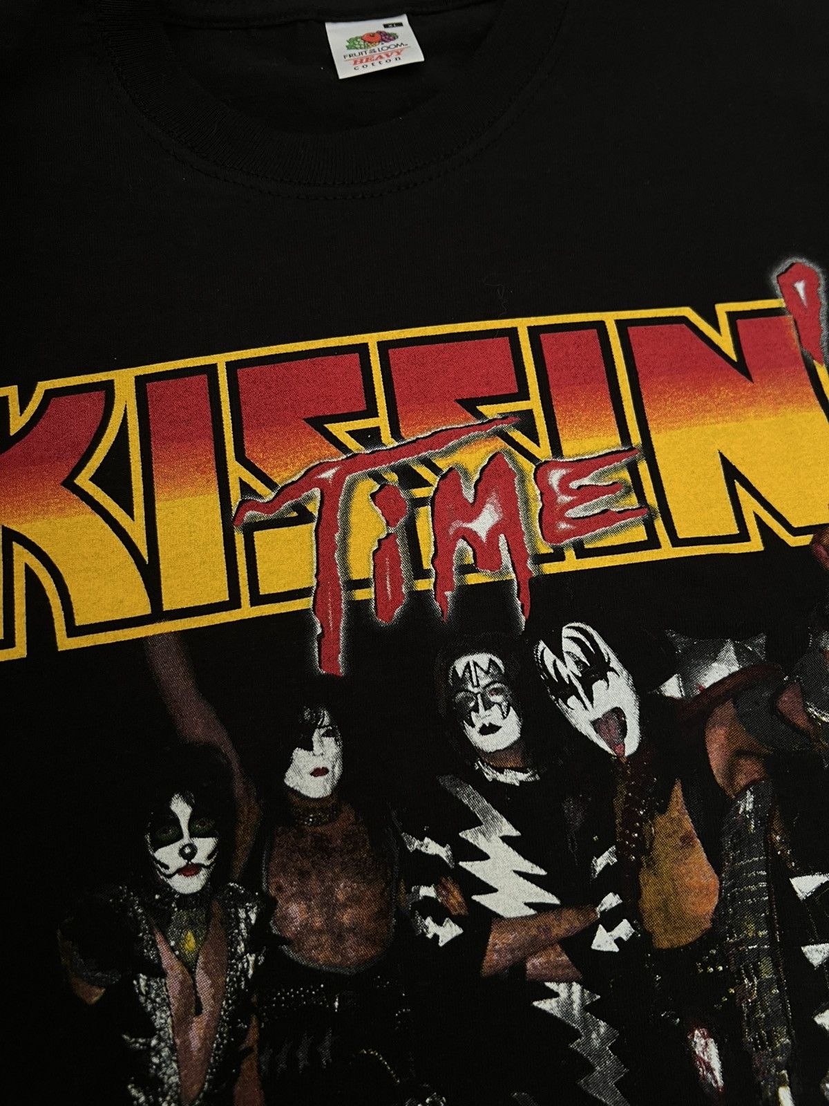 KISS × Vintage Kiss Vintage Band Tee Size US XL / EU 56 / 4 - 3 Thumbnail