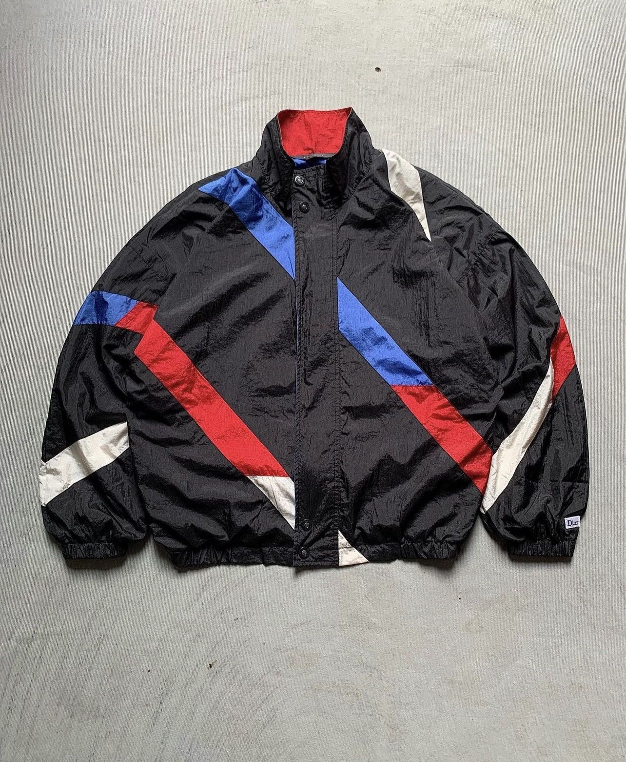 image of 1990’S Christian Dior Monsieur Windbreaker, Men's (Size Large)