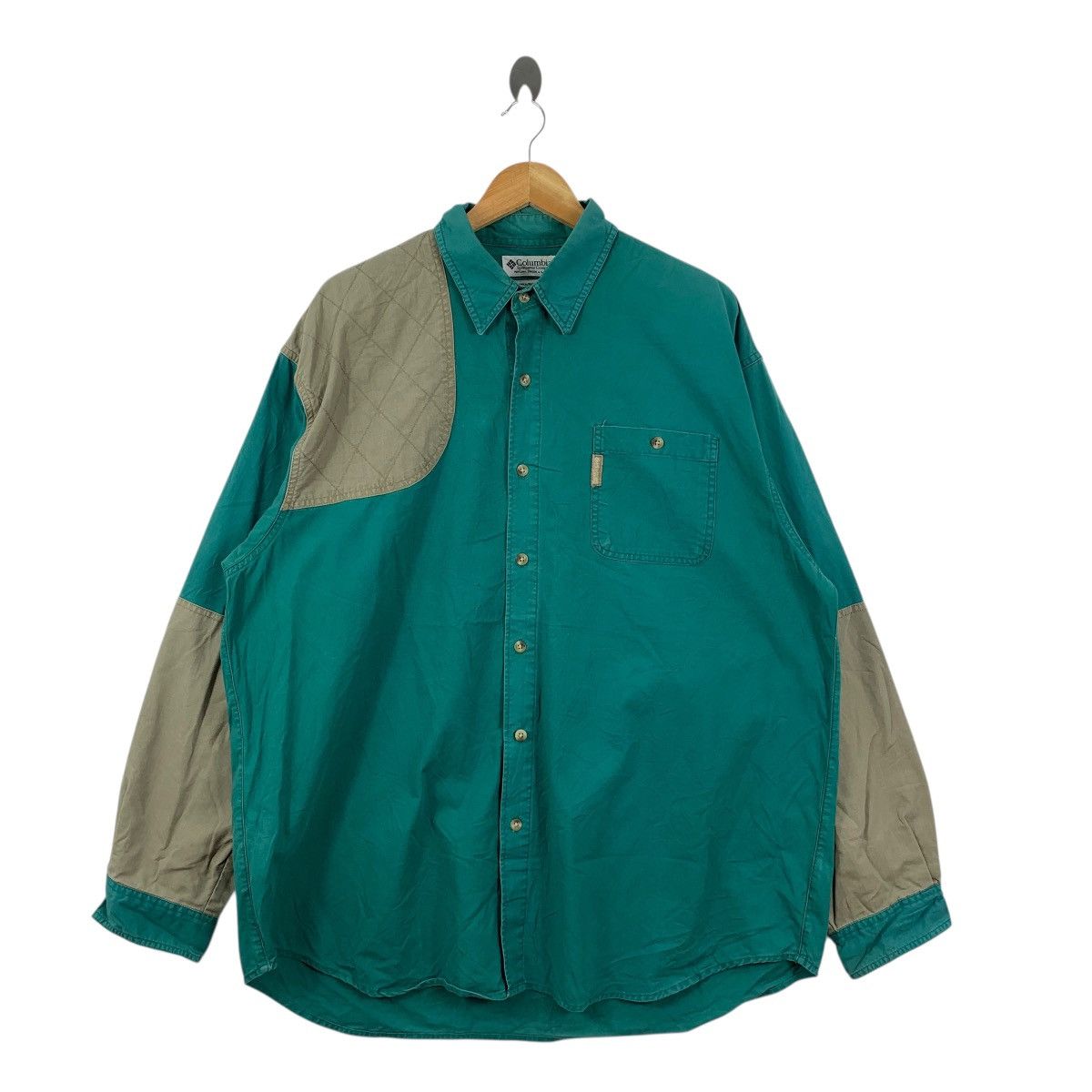 Columbia Vintage COLUMBIA SPORTSWEAR 1998 Collection Patchwork Size US XL / EU 56 / 4 - 3 Thumbnail