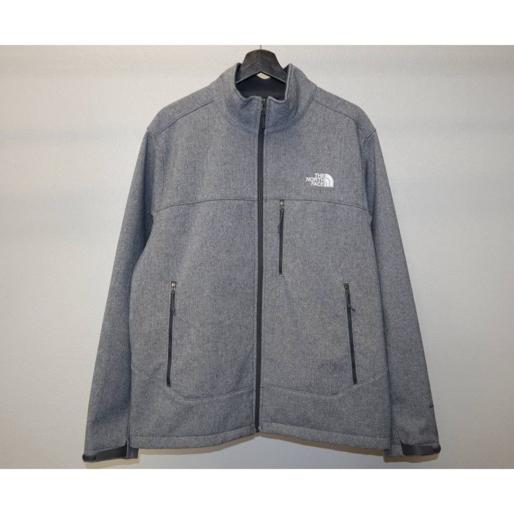The North Face The North Face Apex Bionic Softshell Jacket Men’s L Gray Size US L / EU 52-54 / 3 - 5 Thumbnail