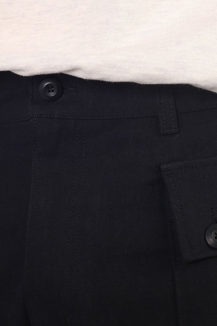 Uniform Bridge Uniform Bridge HBT P44 Pants Black (Monkey Pants) Size US 34 / EU 50 - 20 Thumbnail