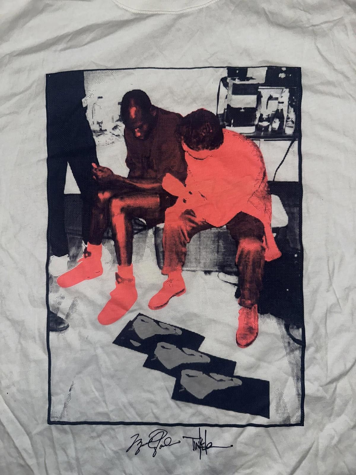 Jordan Brand Men's Air Jordan Legacy Tinker Hatfield Story White T Shirt Size US XXL / EU 58 / 5 - 2 Thumbnail