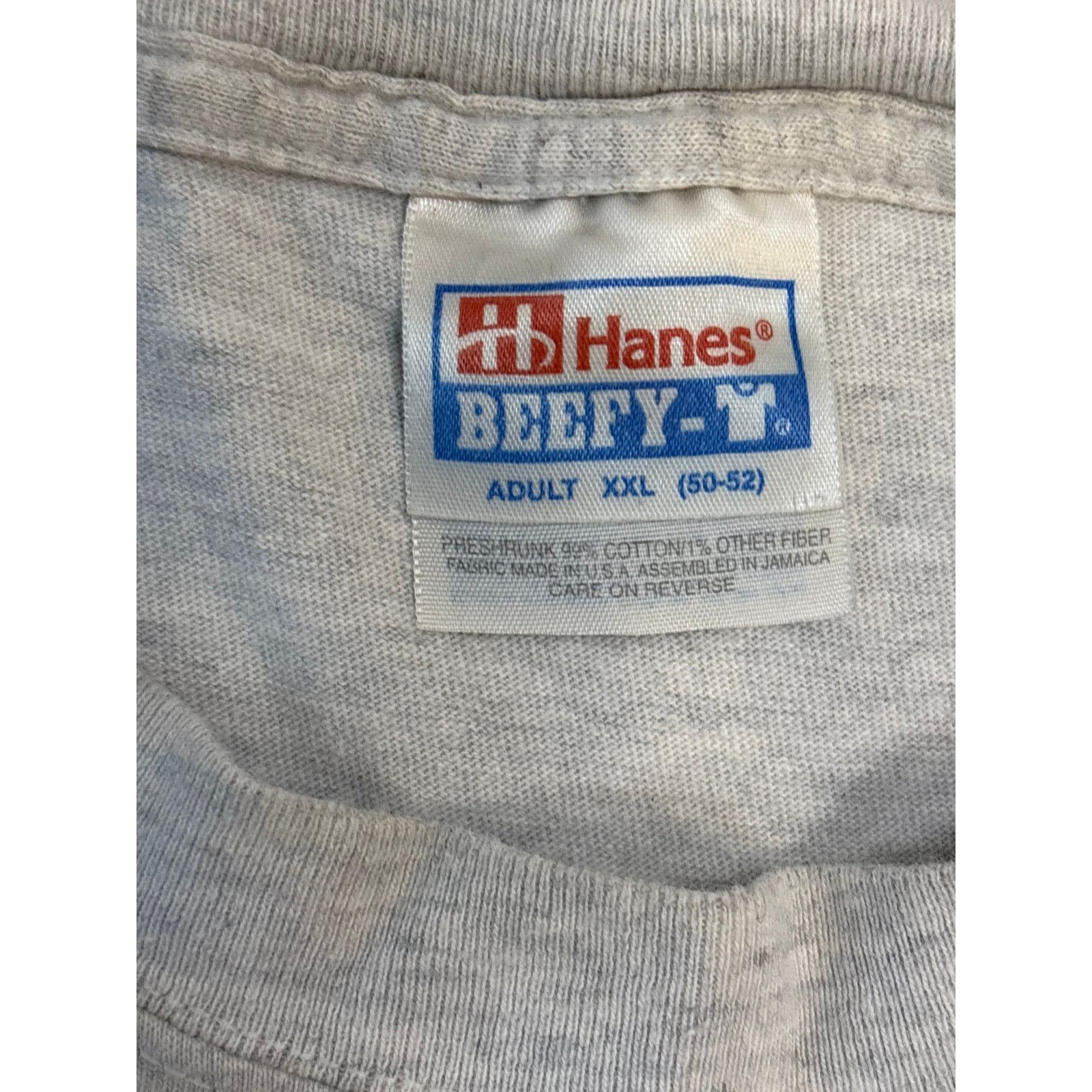 Hanes Vintage Y2K thrashed Ididit incorporated Hot Rod XXL shirt Size US XXL / EU 58 / 5 - 4 Thumbnail