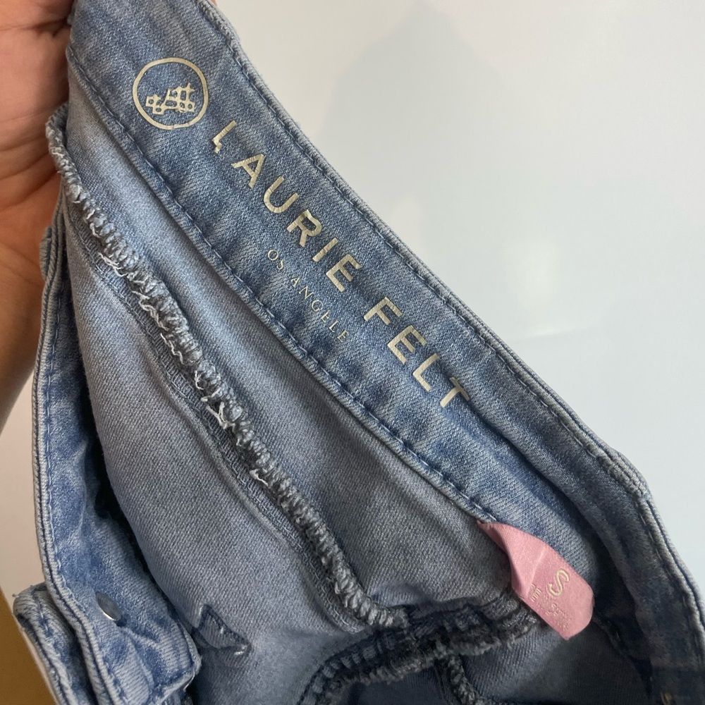 Other Laurie Felt Cropped Denim Jeans Small Size 28" / US 6 / IT 42 - 3 Thumbnail
