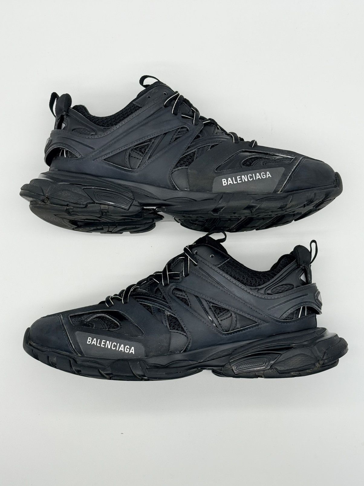 Balenciaga Size 10 - Balenciaga Track Triple Black Size US 10 / EU 43 - 2 Thumbnail