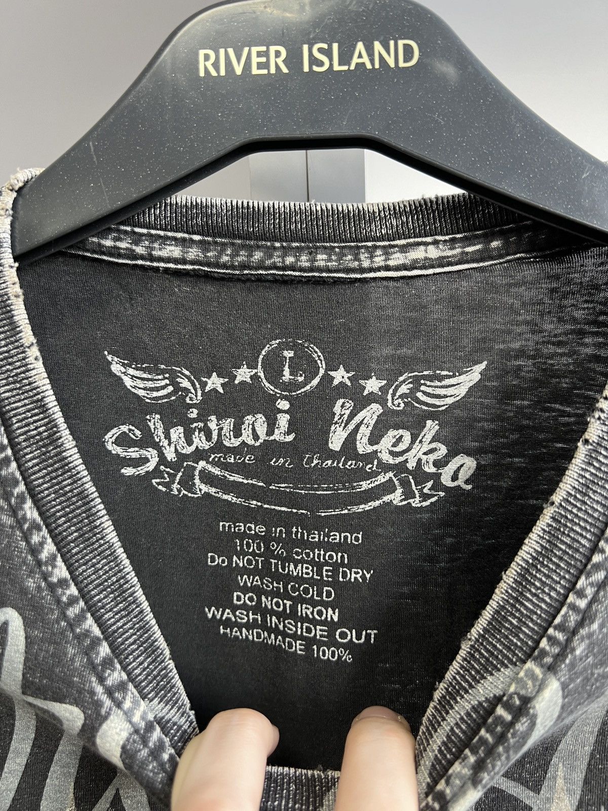 Japanese Brand × Vintage Vintage Ed Hardy Style Y2K Japanese Archival Tee Size US L / EU 52-54 / 3 - 9 Thumbnail