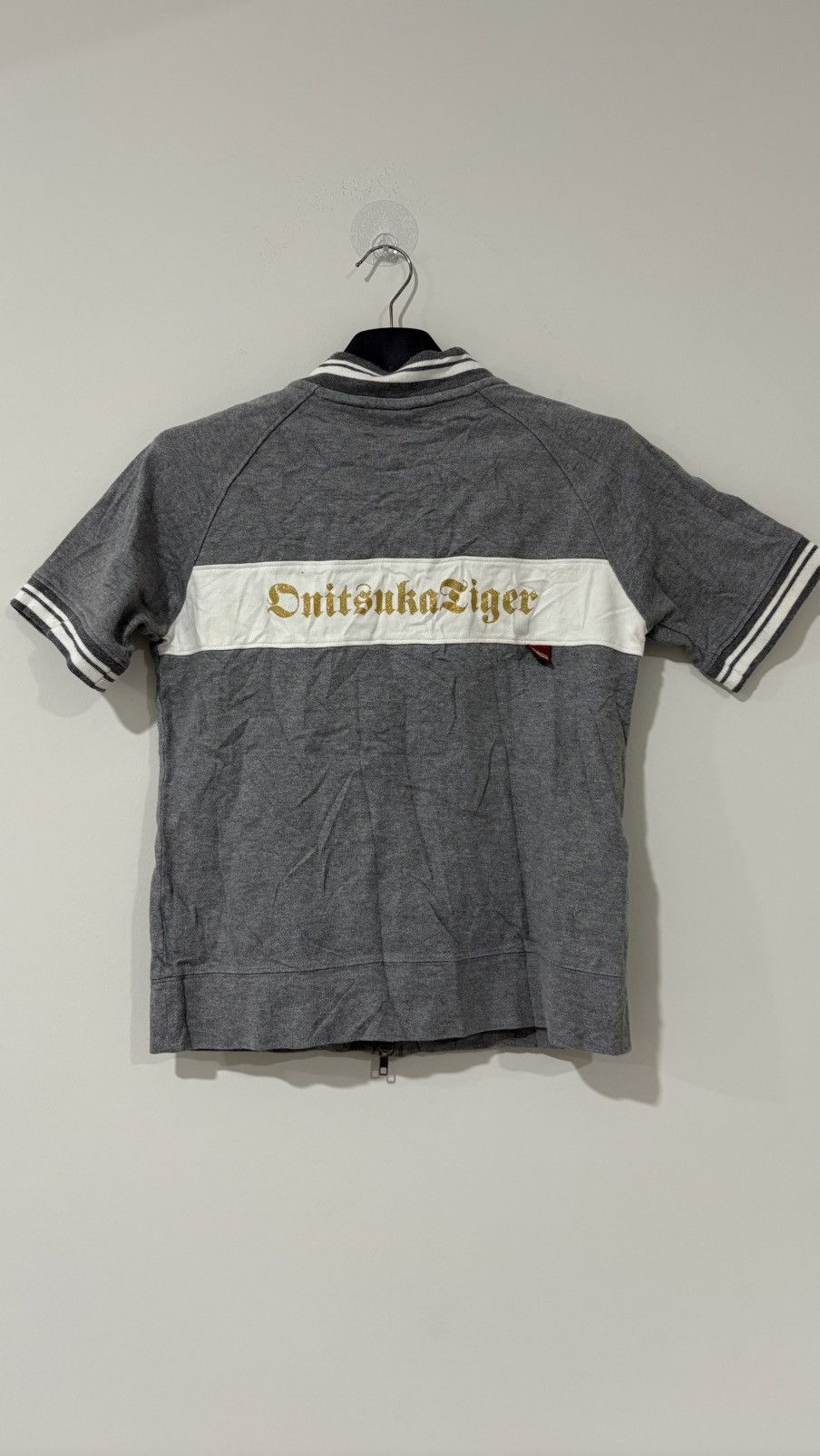 Onitsuka Tiger Onitsuka tiger short sleeve jacket Size US M / EU 48-50 / 2 - 6 Thumbnail