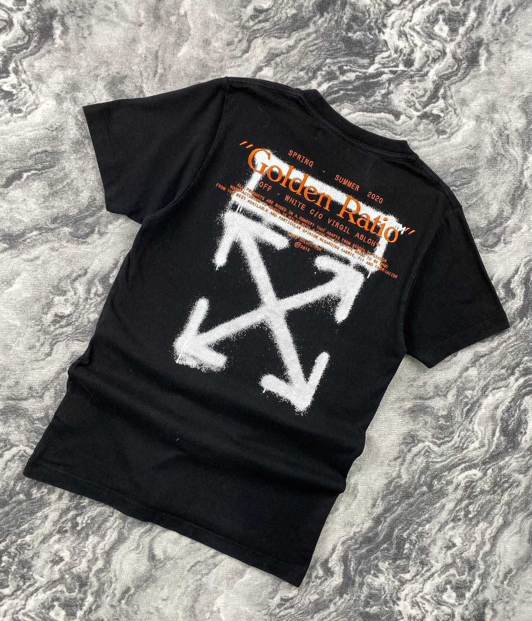 Off-White Off White Operating Srl T Shirt Big Logo Men Size S Black Size US S / EU 44-46 / 1 - 1 Thumbnail