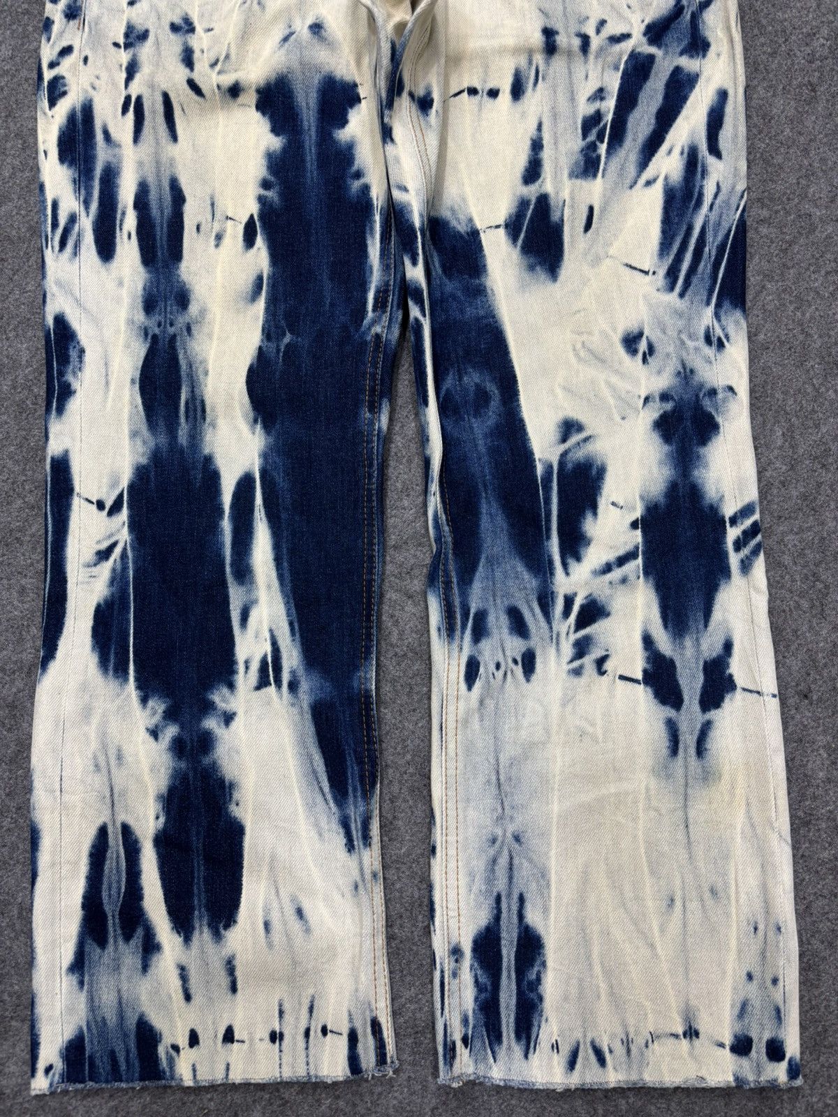 FACTOTUM Vtg FACTOTUM AGITPUNKT KojiUdo Rock&Roll Style Denim F677 Size US 32 / EU 48 - 7 Thumbnail