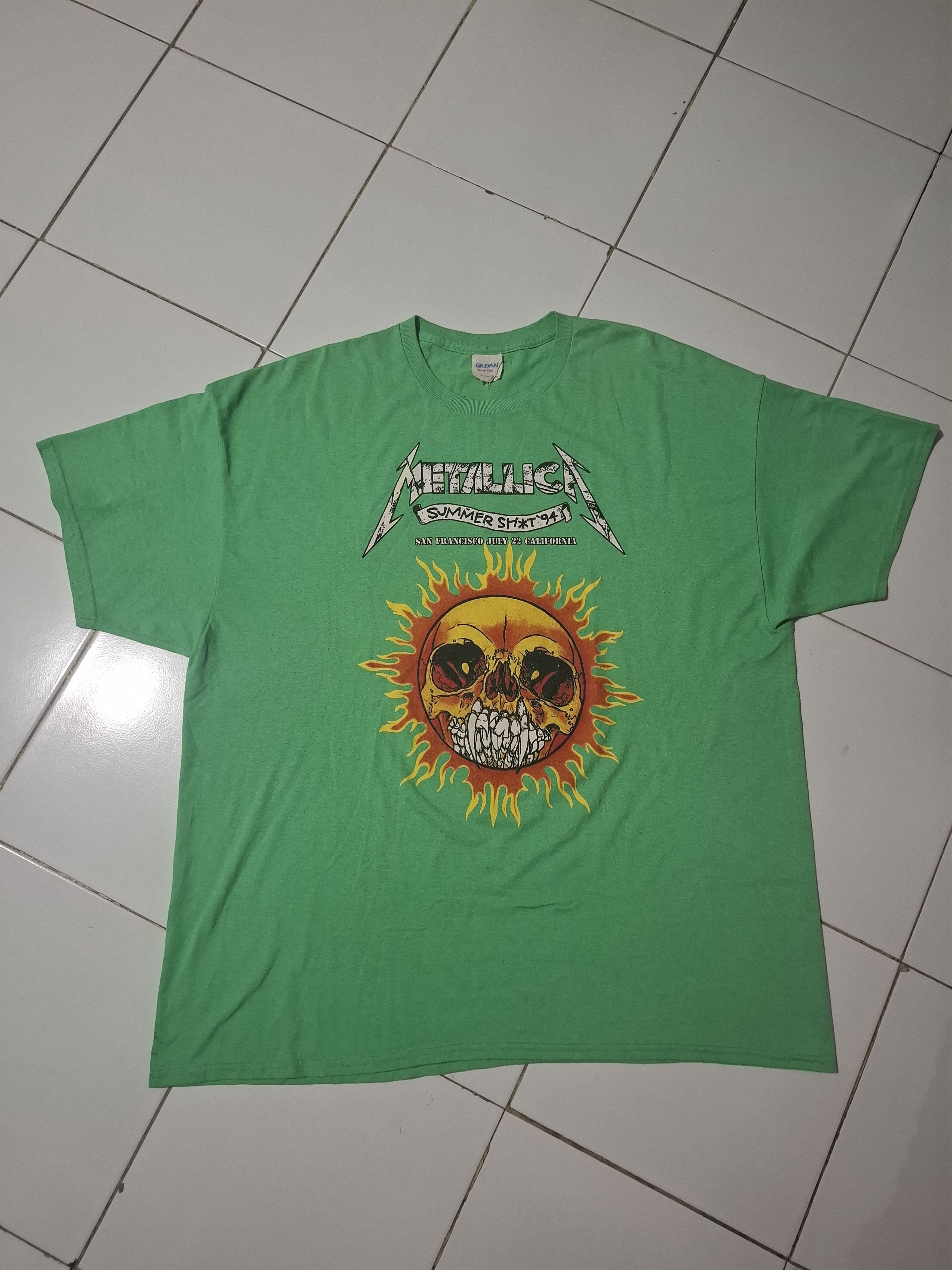 Metallica shirt