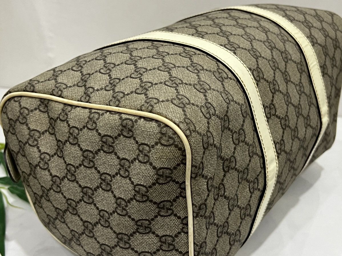 Gucci Authentic Gucci Joy Boston Bag GG Coated Canvas Medium Size ONE SIZE - 10 Thumbnail