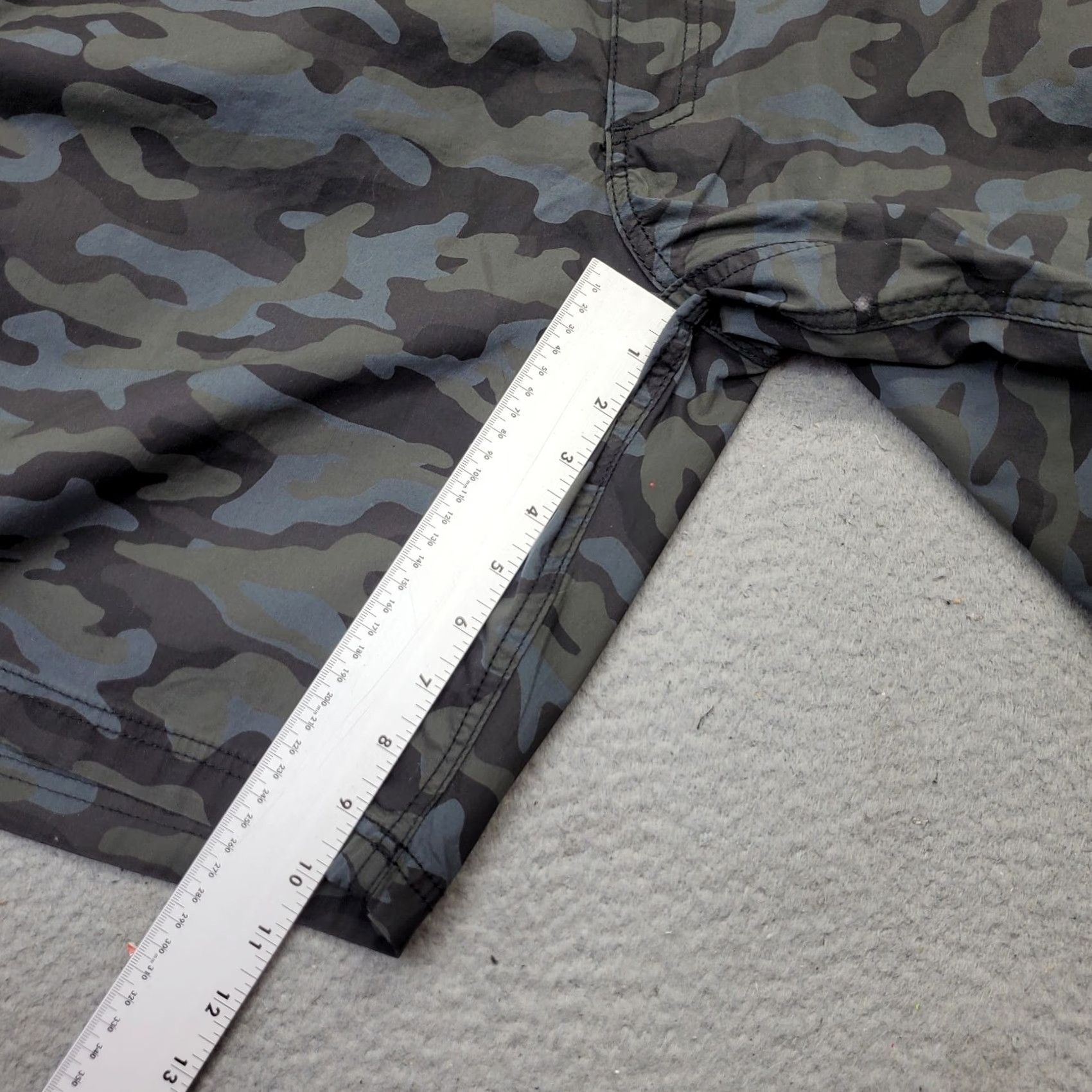 Lee Lee Womens Cargo Shorts 50 Multi Camo Stretch Crossroad Extreme Motion Size 36" / US 14 / IT 50 - 5 Thumbnail