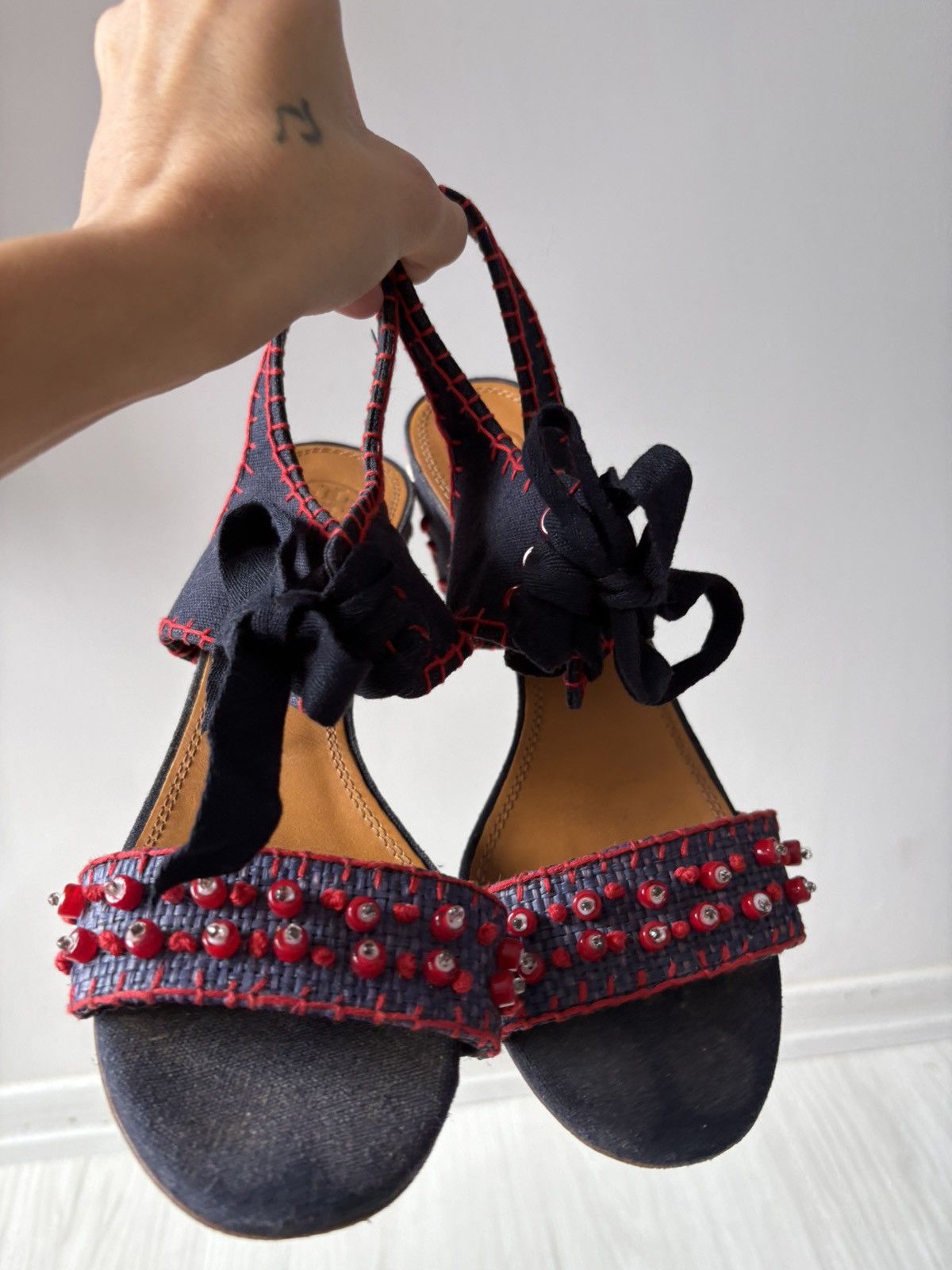 Tory Burch Tory Burch heels Size US 10.5 / IT 40.5 - 17 Thumbnail