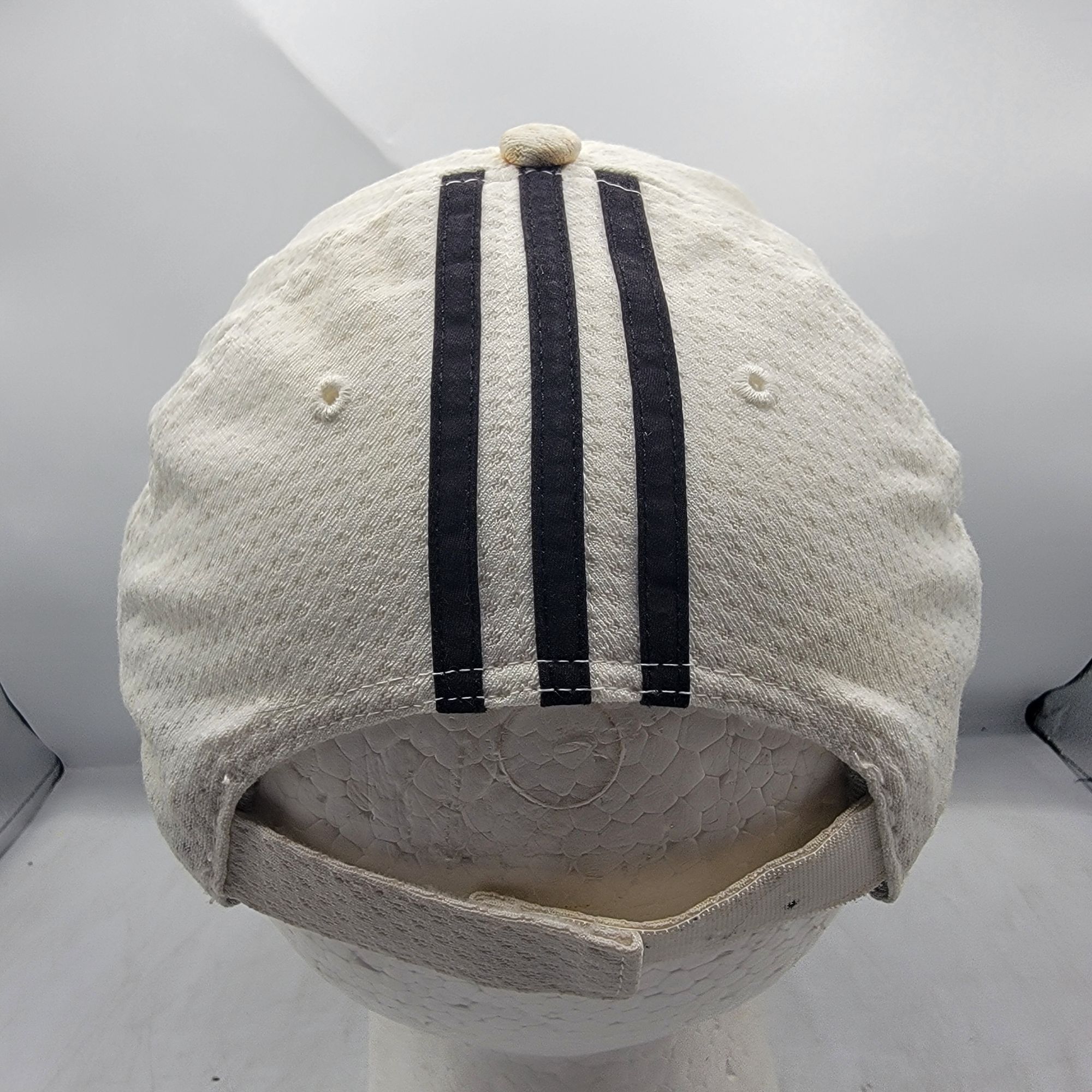 Adidas Adidas Unisex White Mesh Baseball Hat Cap Casual Outdoors Li Size ONE SIZE - 3 Thumbnail