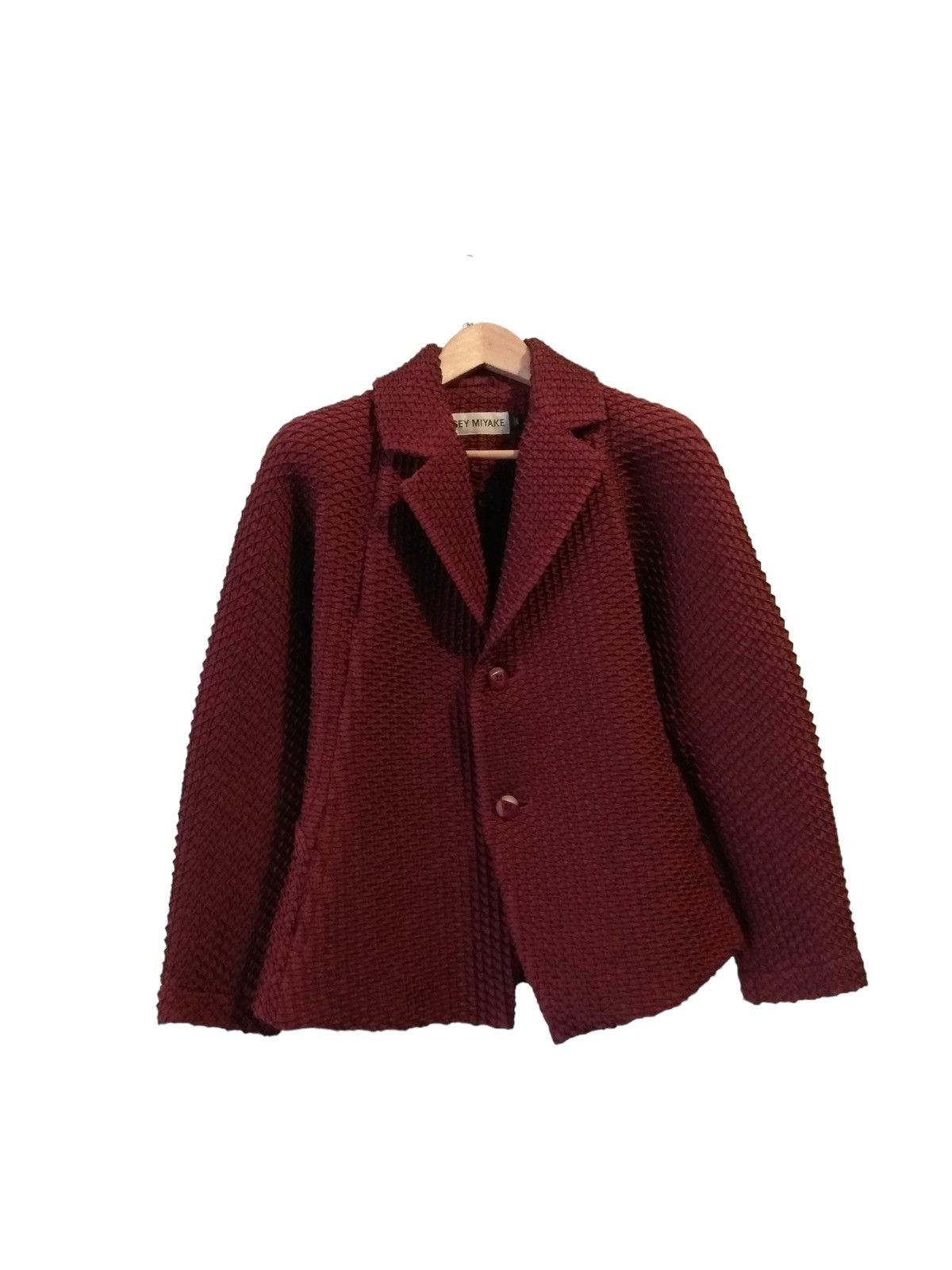 Issey Miyake × Pleats Please Issey Miyake Issey Miyake Diamond pleated Blazer Size US M / EU 48-50 / 2 - 3 Thumbnail