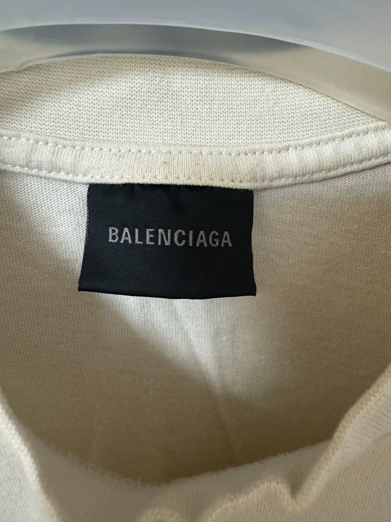 Balenciaga Balenciaga Double B embroidered short sleeve Size US XS / EU 42 / 0 - 2 Thumbnail