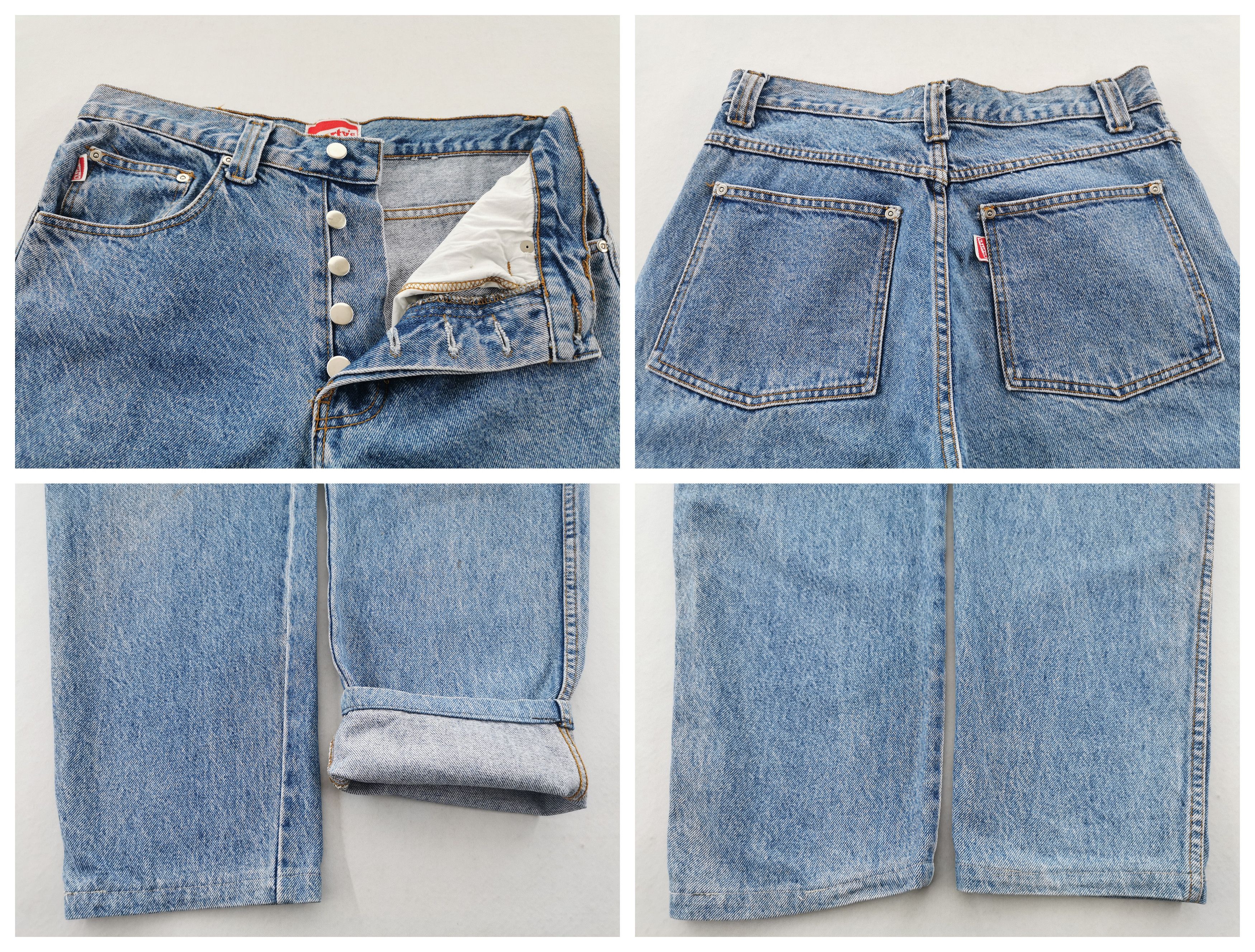 Shorty's Skateboards Distressed Vintage 90's Shorty's Jeans Made In USA Size M Size US 30 / EU 46 - 8 Thumbnail