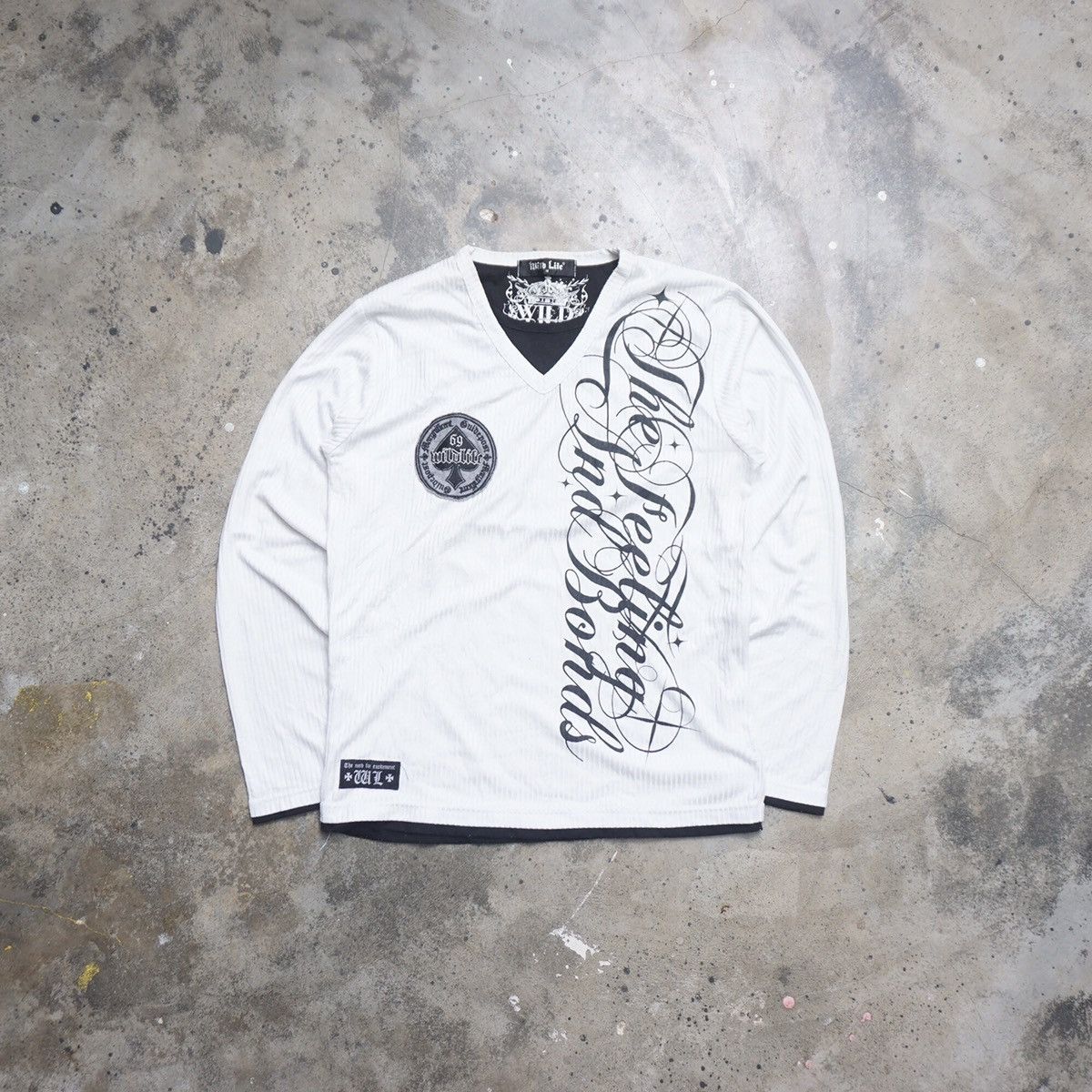 If Six Was Nine × Japanese Brand Y2K wild life poem longsleeve Size US M / EU 48-50 / 2 - 1 Thumbnail