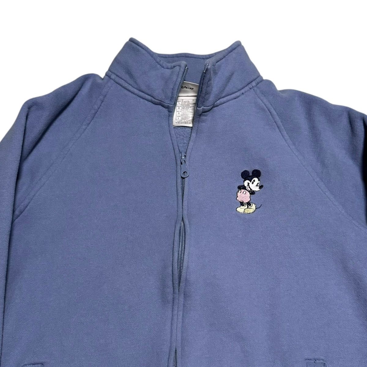 Disney Walt Disney World Mickey Mouse Fleece Jacket Women's Large Size L / US 10 / IT 46 - 2 Thumbnail