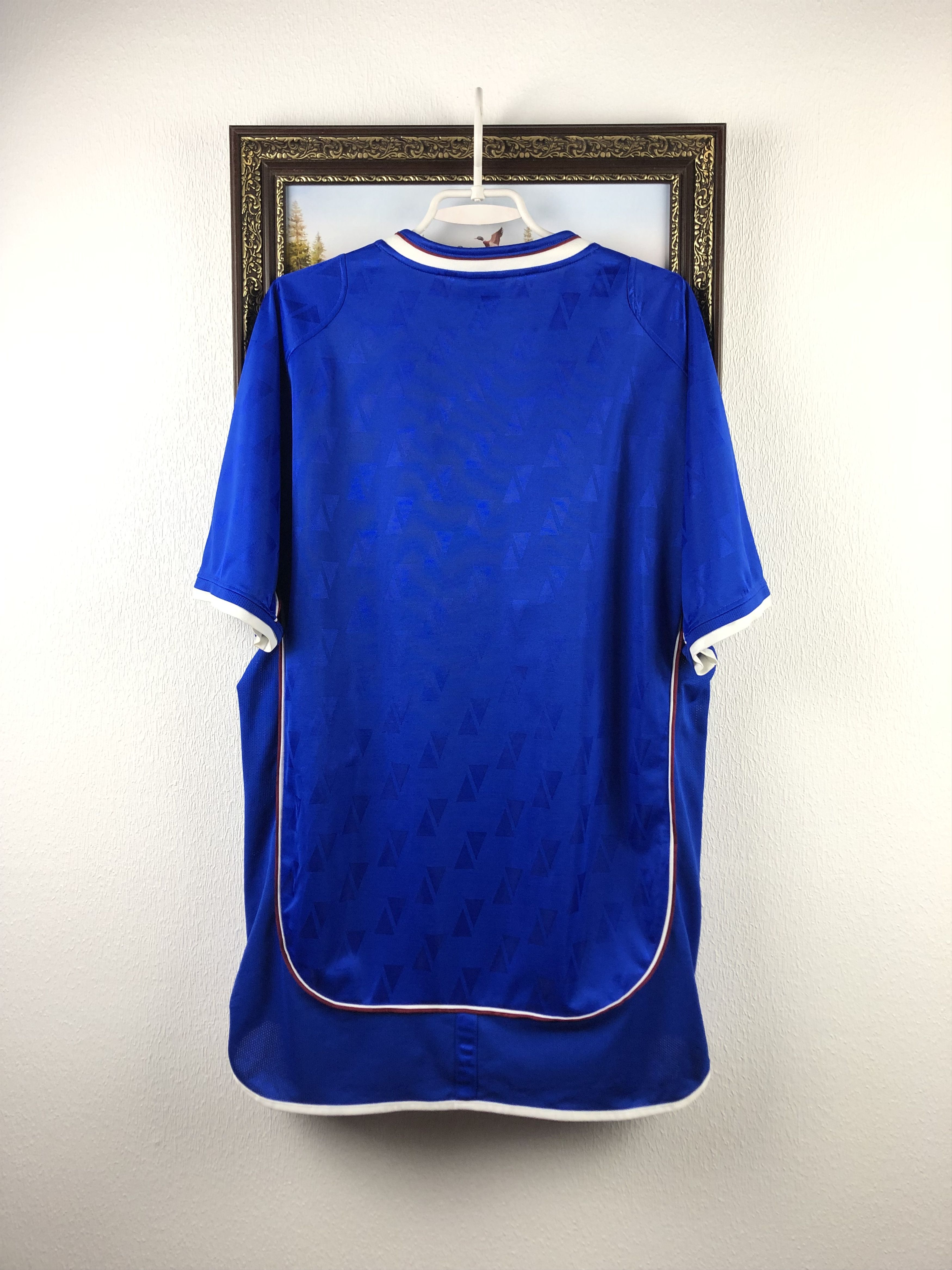 Vintage Oldham Athletic football shirt 2002 Soccer Jersey Trikot Size US XL / EU 56 / 4 - 12 Thumbnail