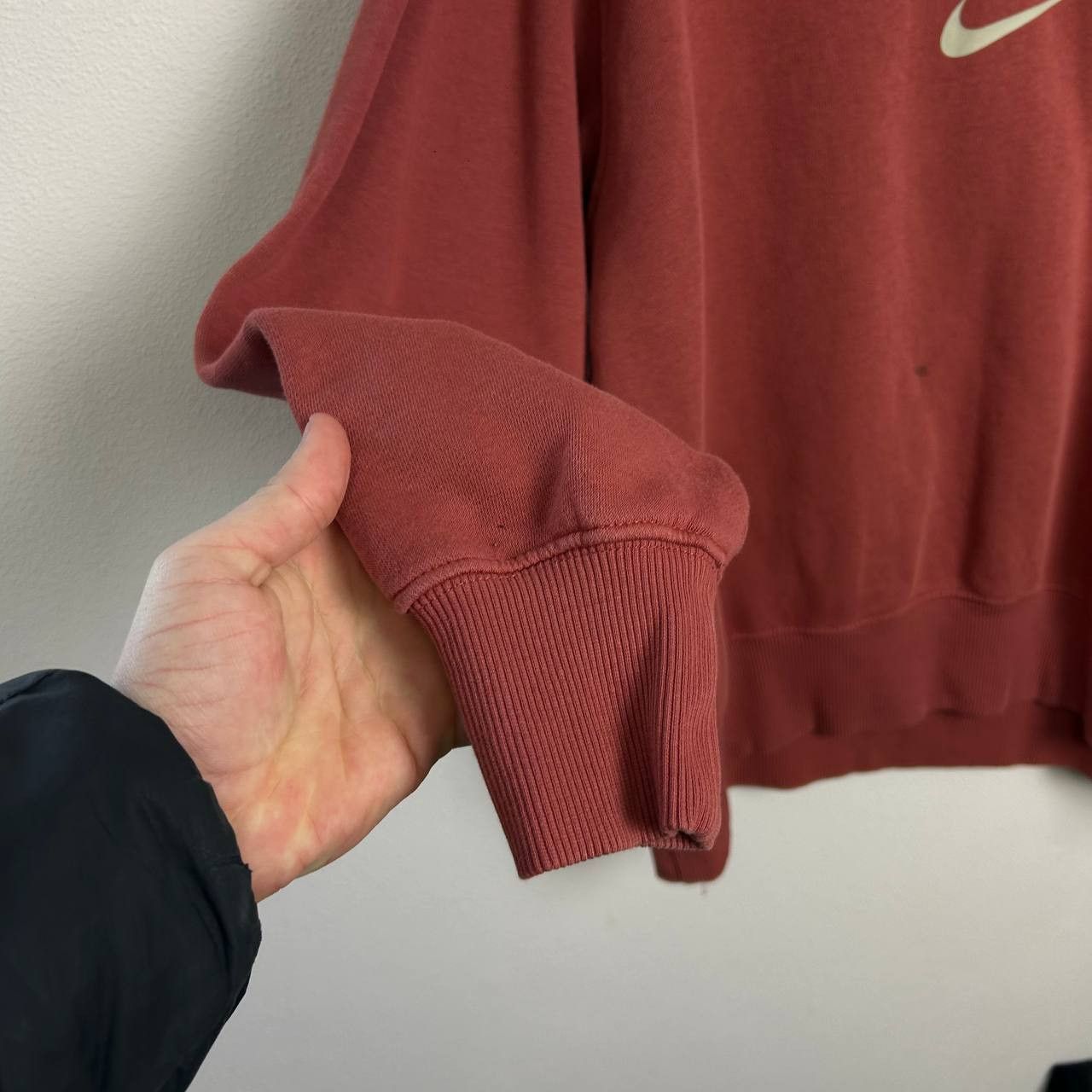Nike Womens Nike Big Logo Oversize streetwear sweatshirt Size S / US 4 / IT 40 - 6 Thumbnail