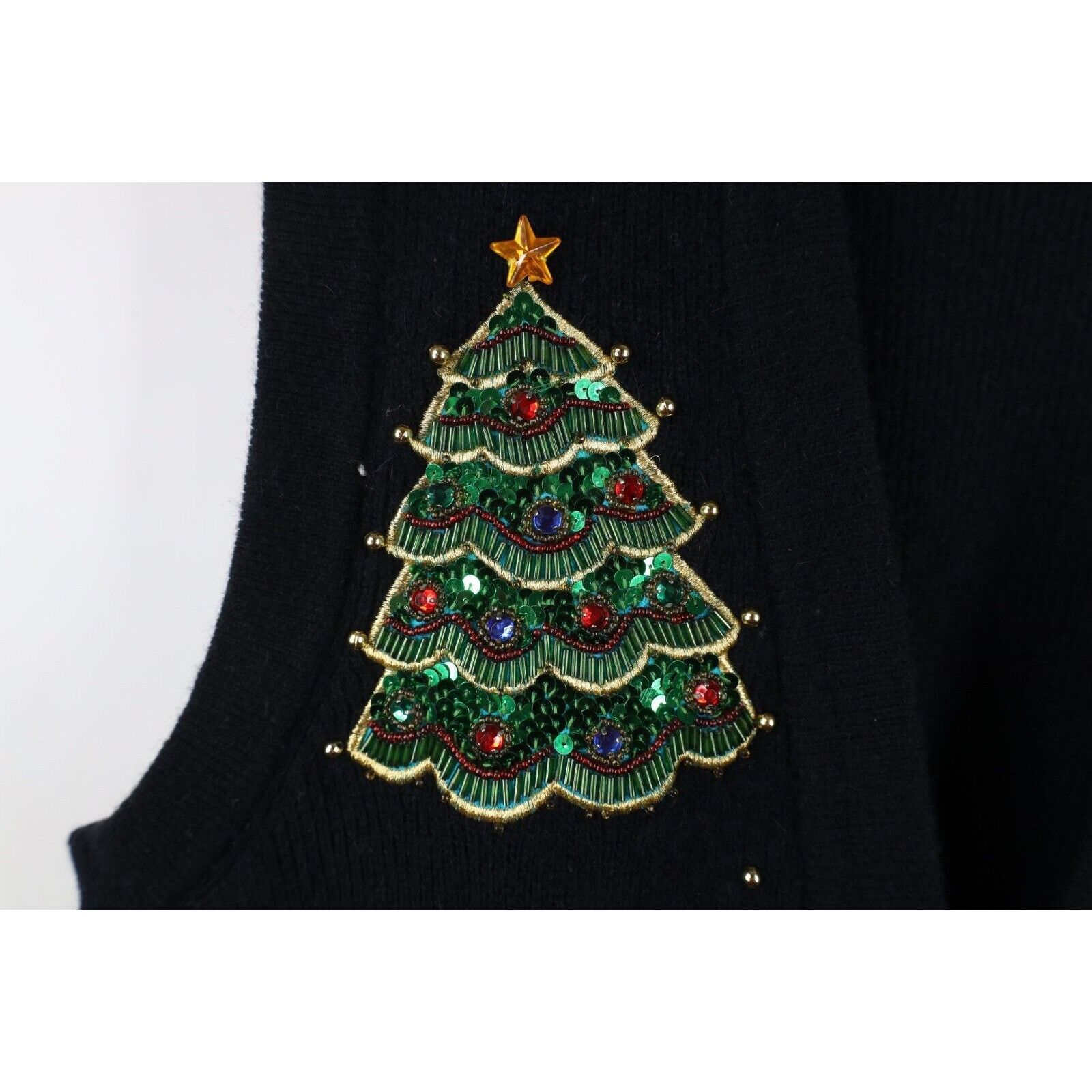 Vintage Vintage 90s Streetwear Lambswool Angora Christmas Sweater Size L / US 10 / IT 46 - 6 Thumbnail