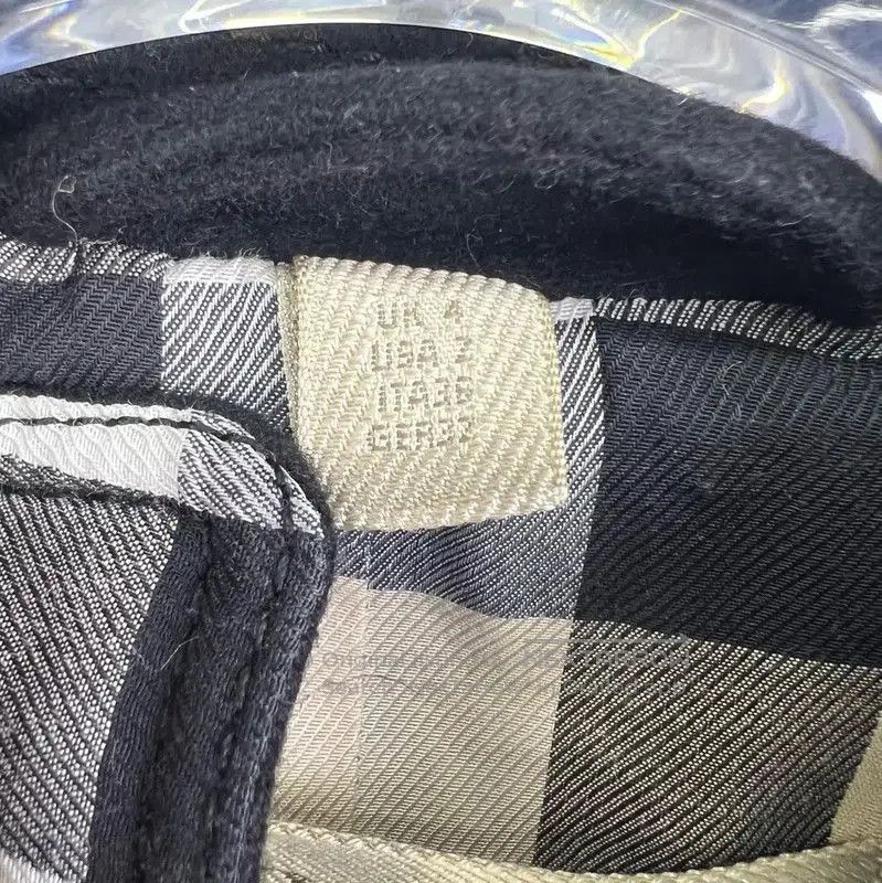 Burberry Burberry Black Cotton Women's Coat. Size XXS / US 00 / IT 34 - 4 Thumbnail
