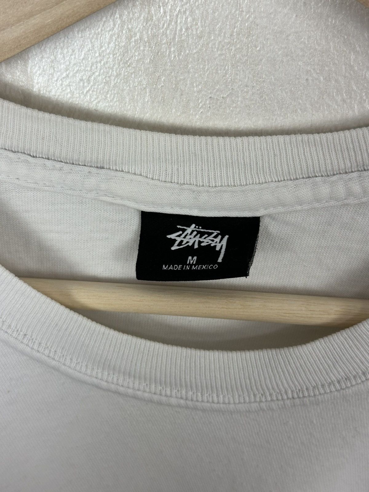 Other Stussy Vintage y2k White Tee Size US M / EU 48-50 / 2 - 6 Thumbnail