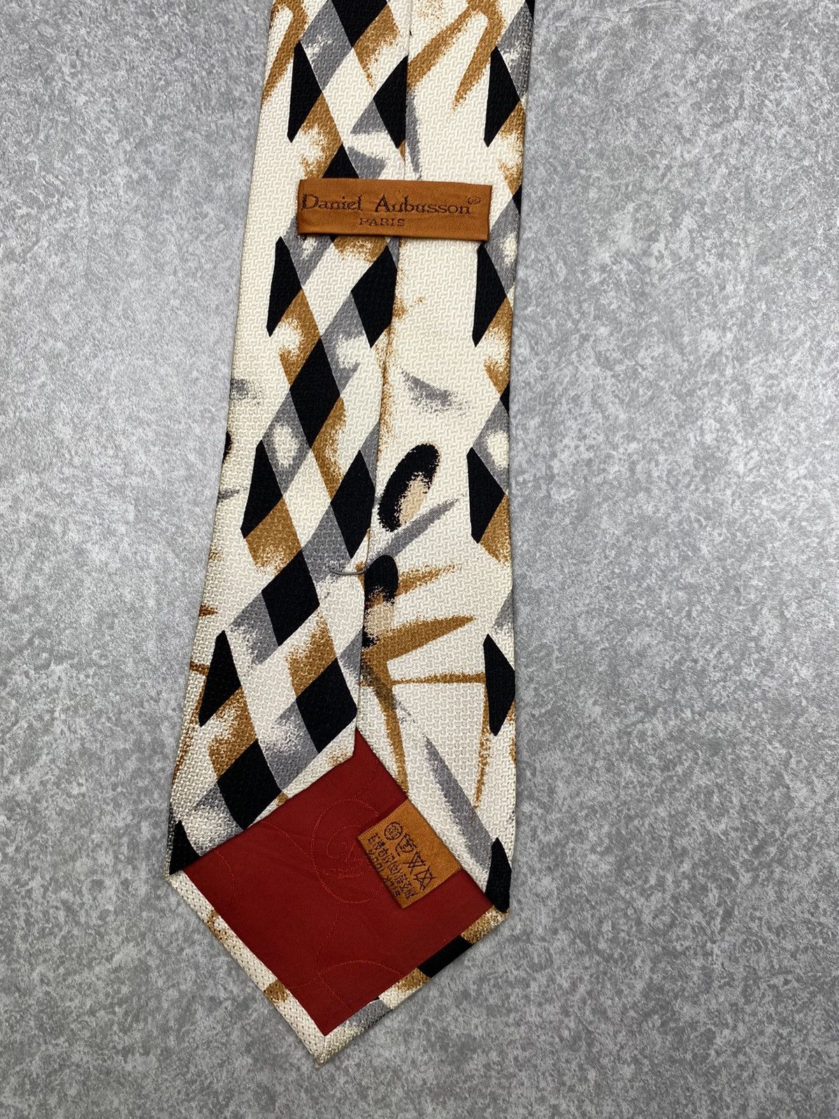 Vintage Daniel Aubusson SilkTie T16 Size ONE SIZE - 4 Thumbnail