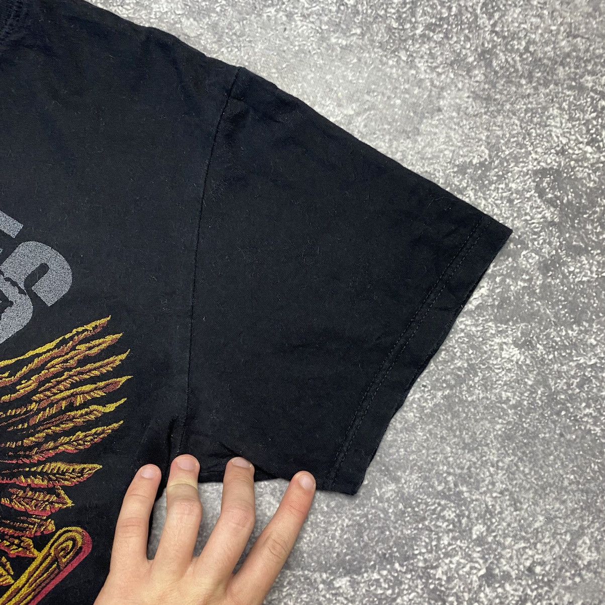 Band Tees Vintage Ramones Big Graphic Eagle logo rock band tee Size US L / EU 52-54 / 3 - 6 Thumbnail